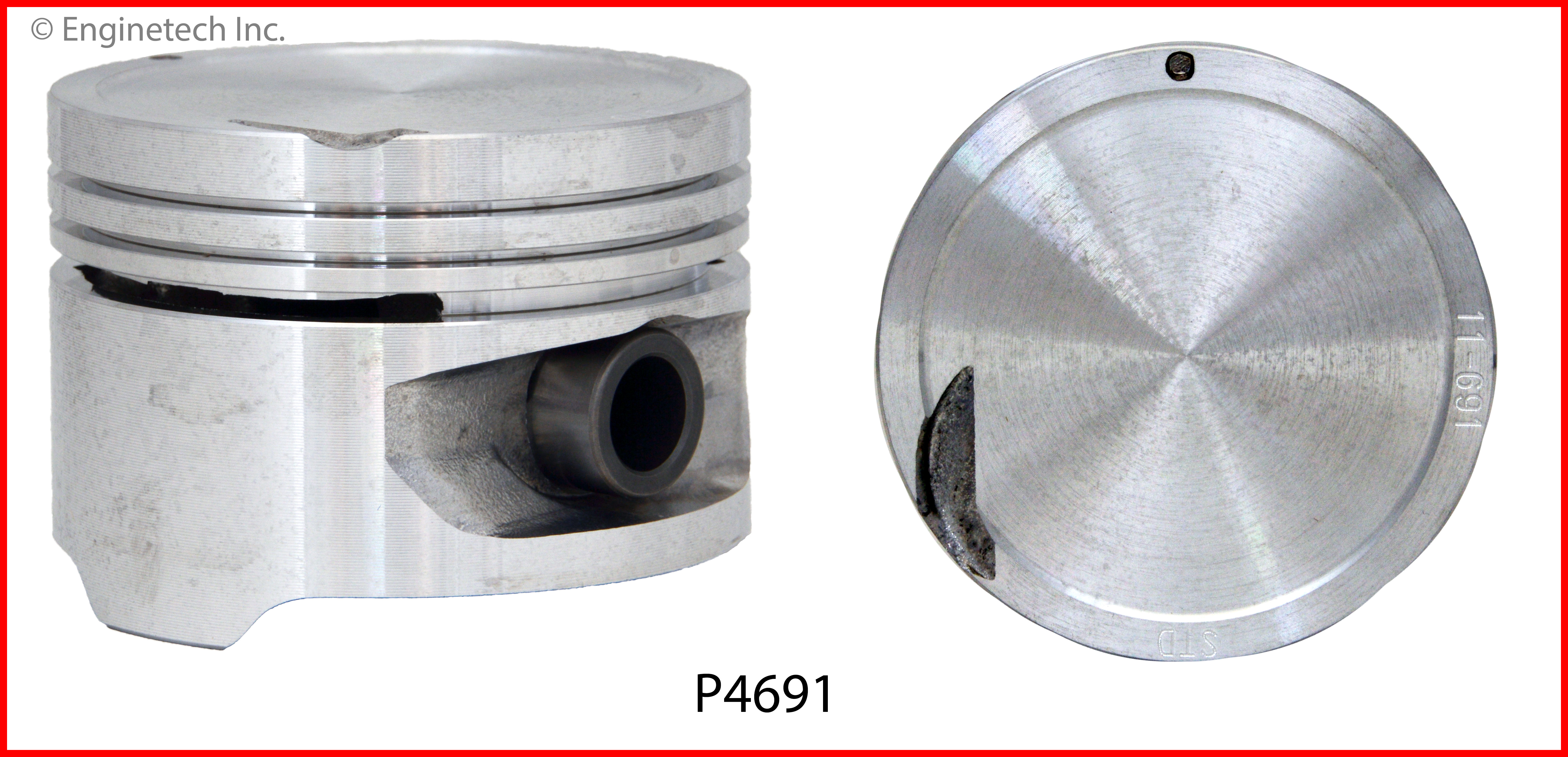 Engine Piston Set