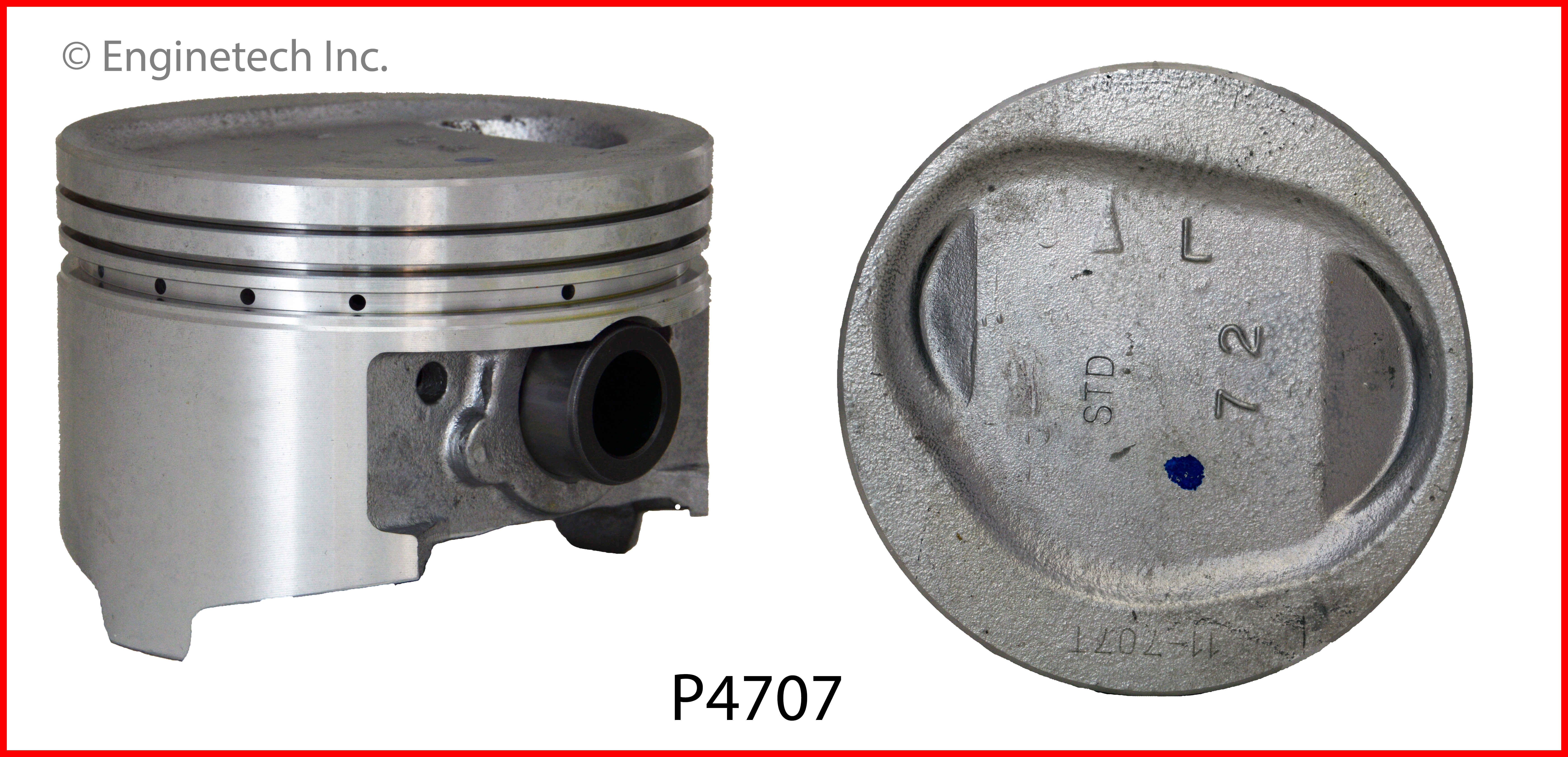 Engine Piston Set