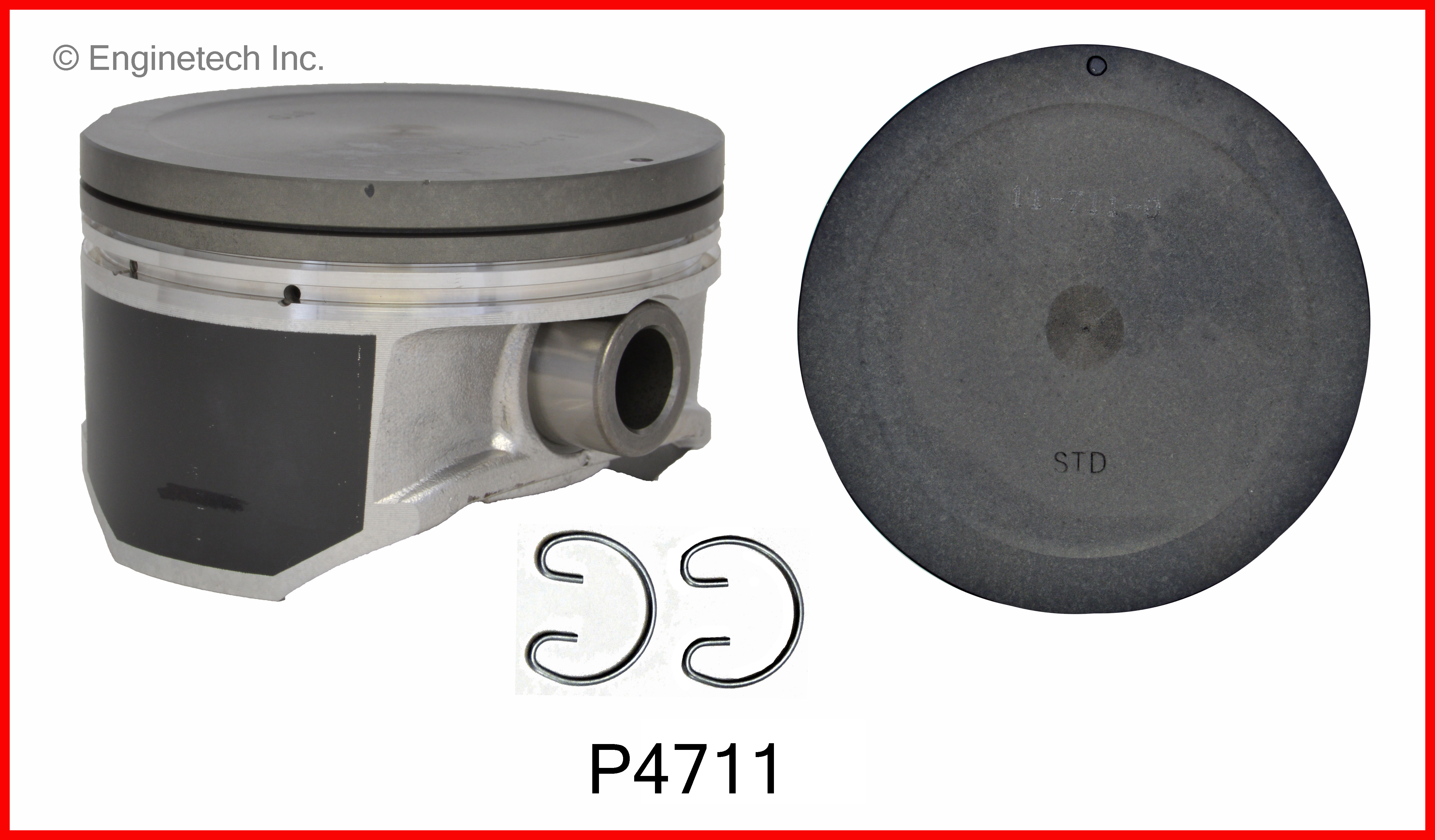 Engine Piston Set