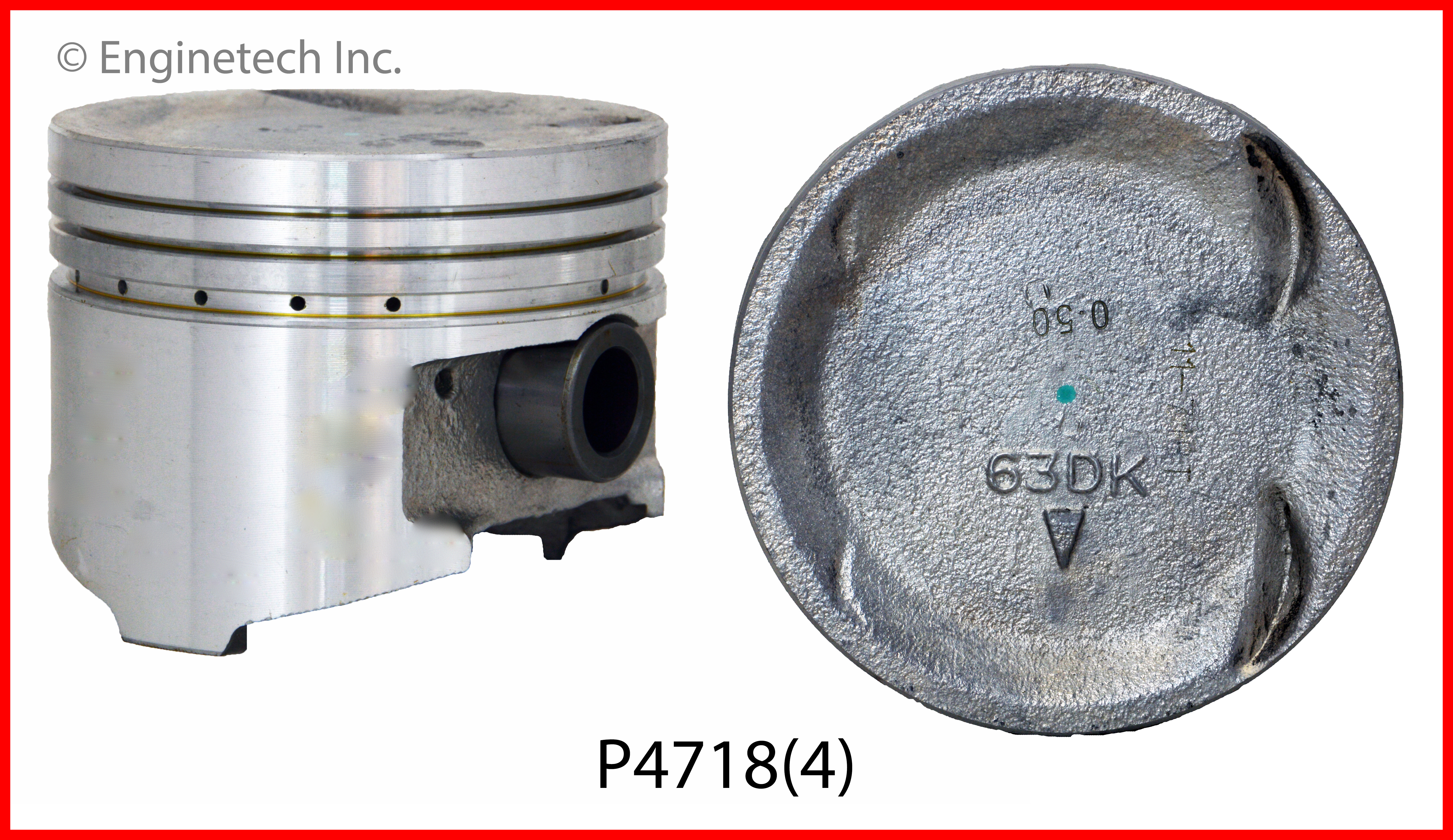 Engine Piston Set