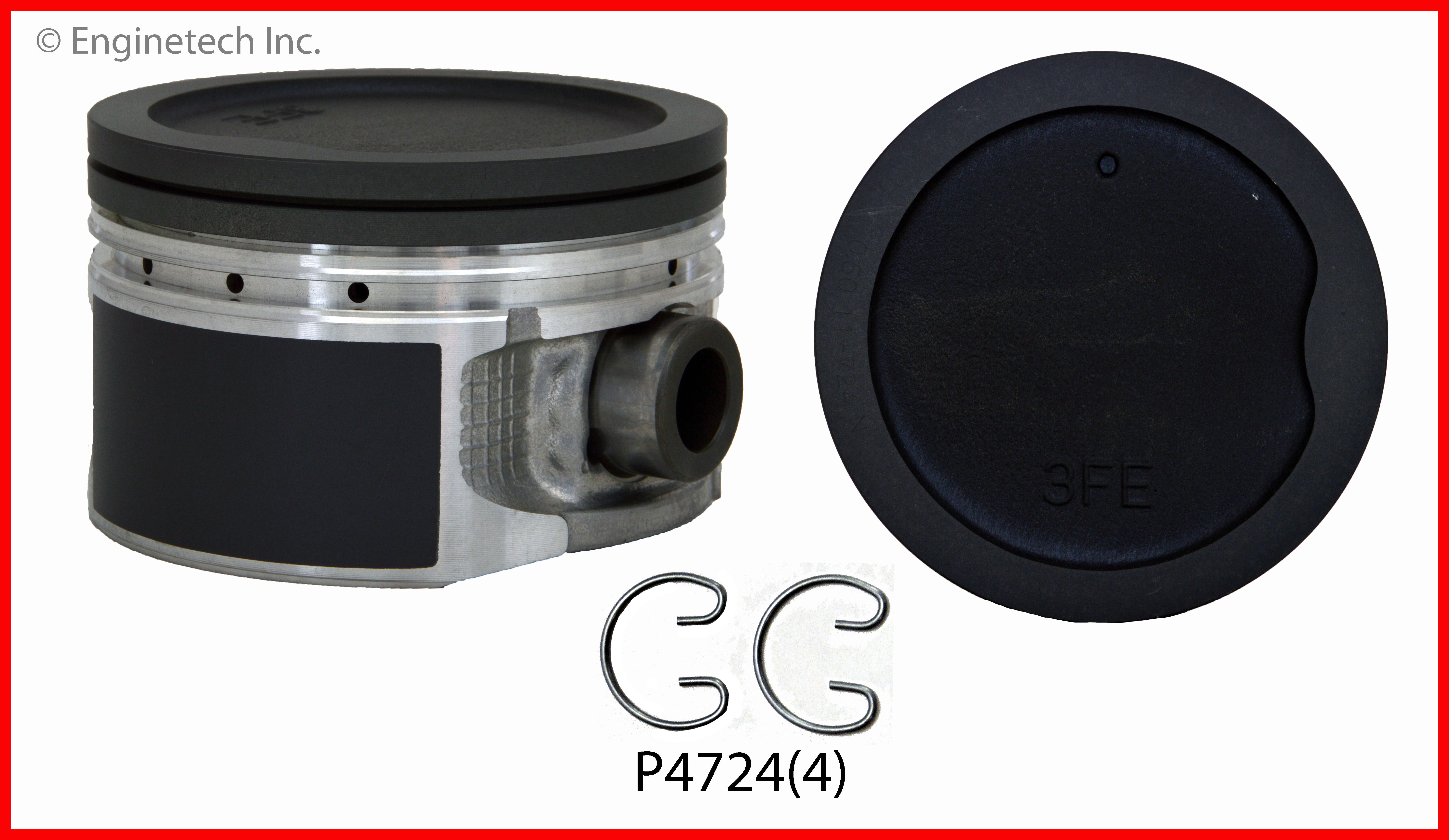 Engine Piston Set