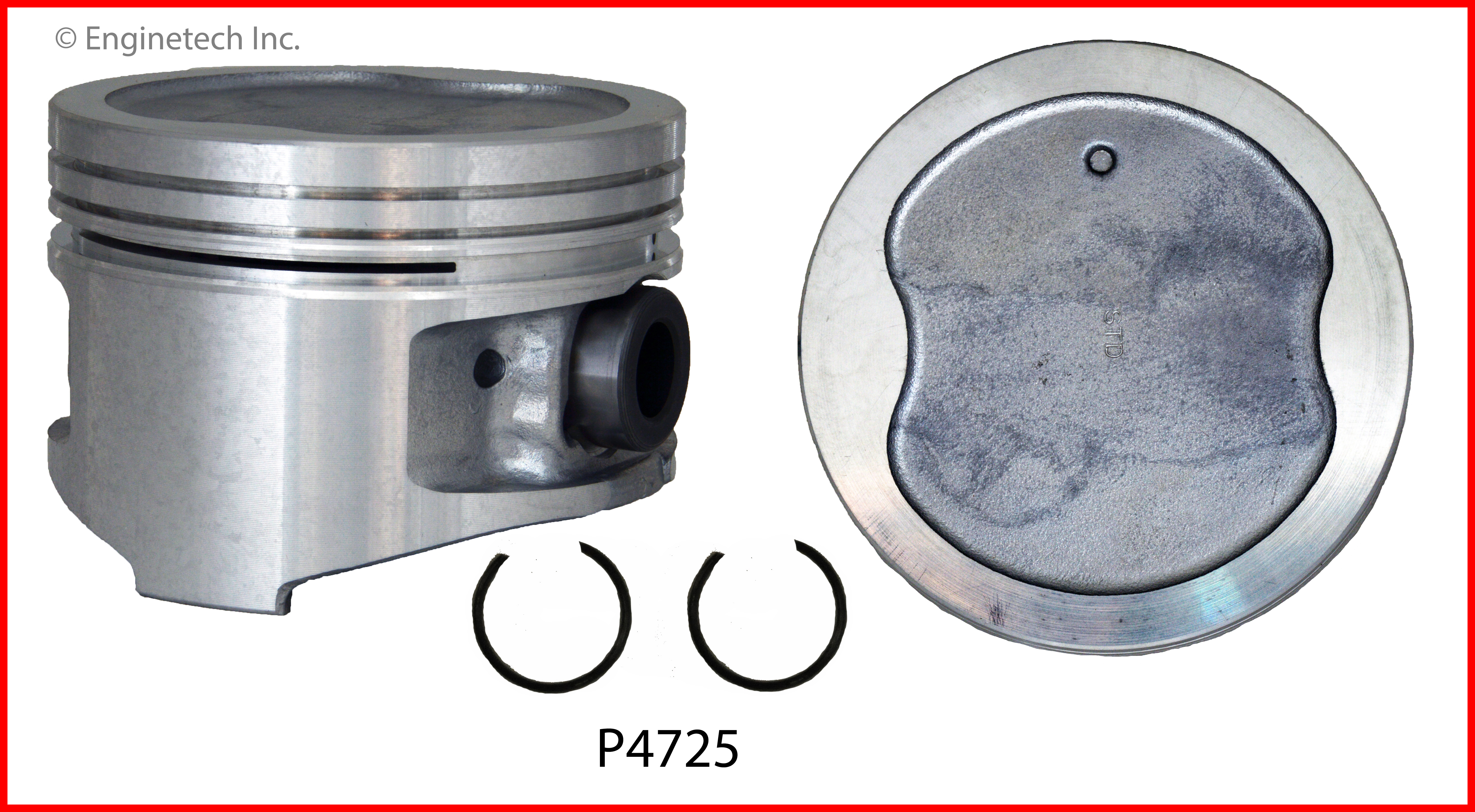 Engine Piston Set