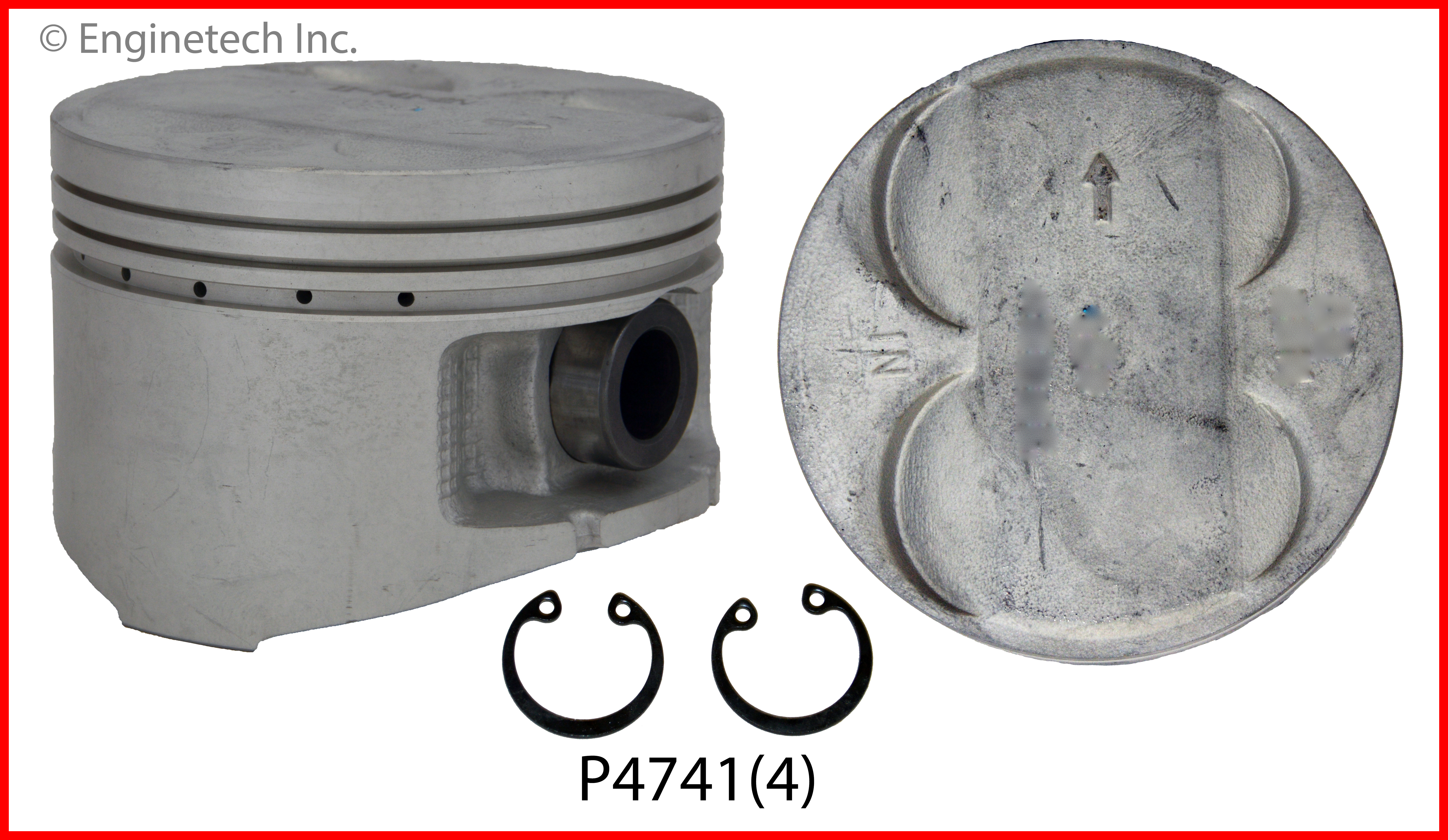 Engine Piston Set