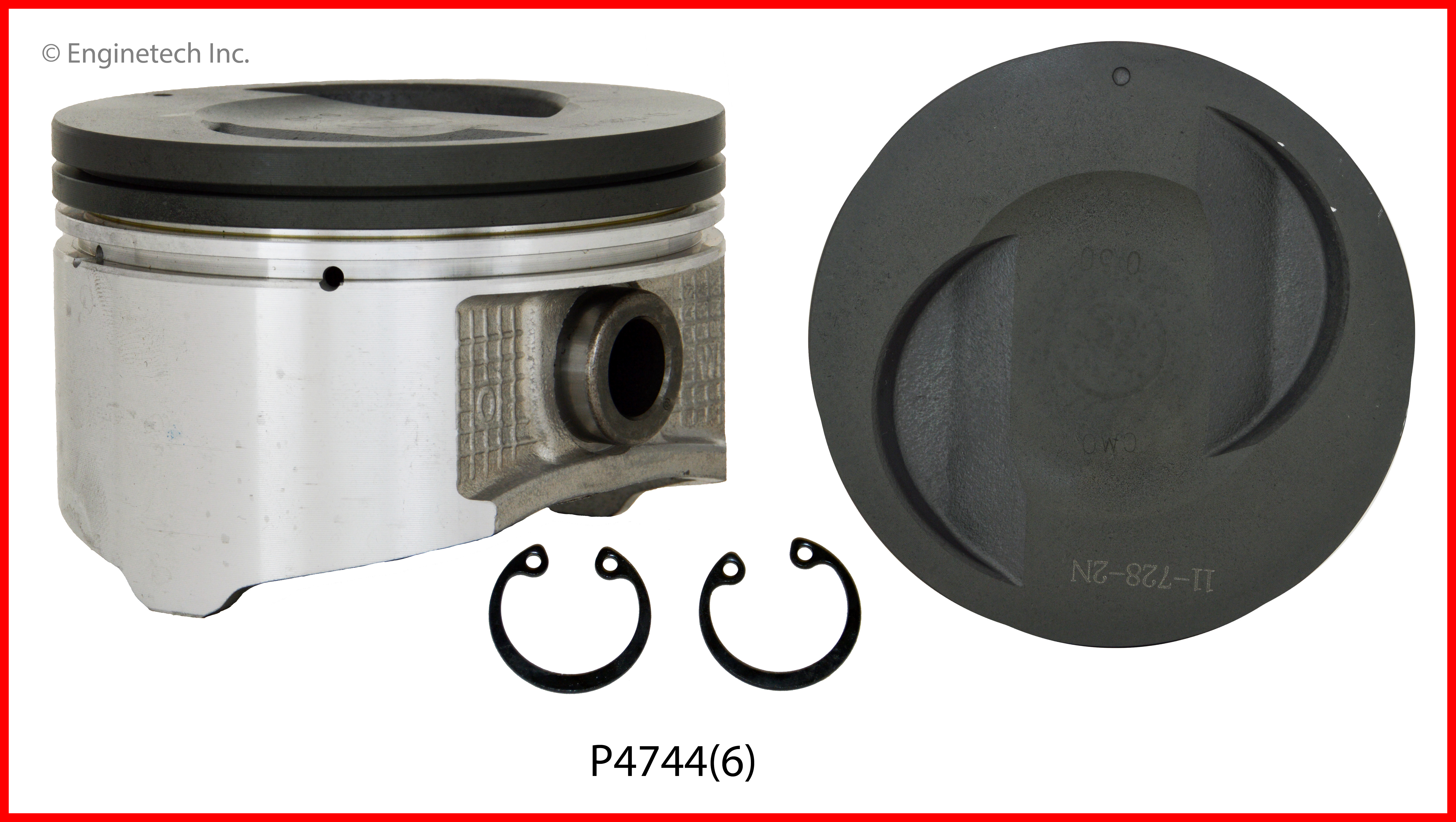 Engine Piston Set