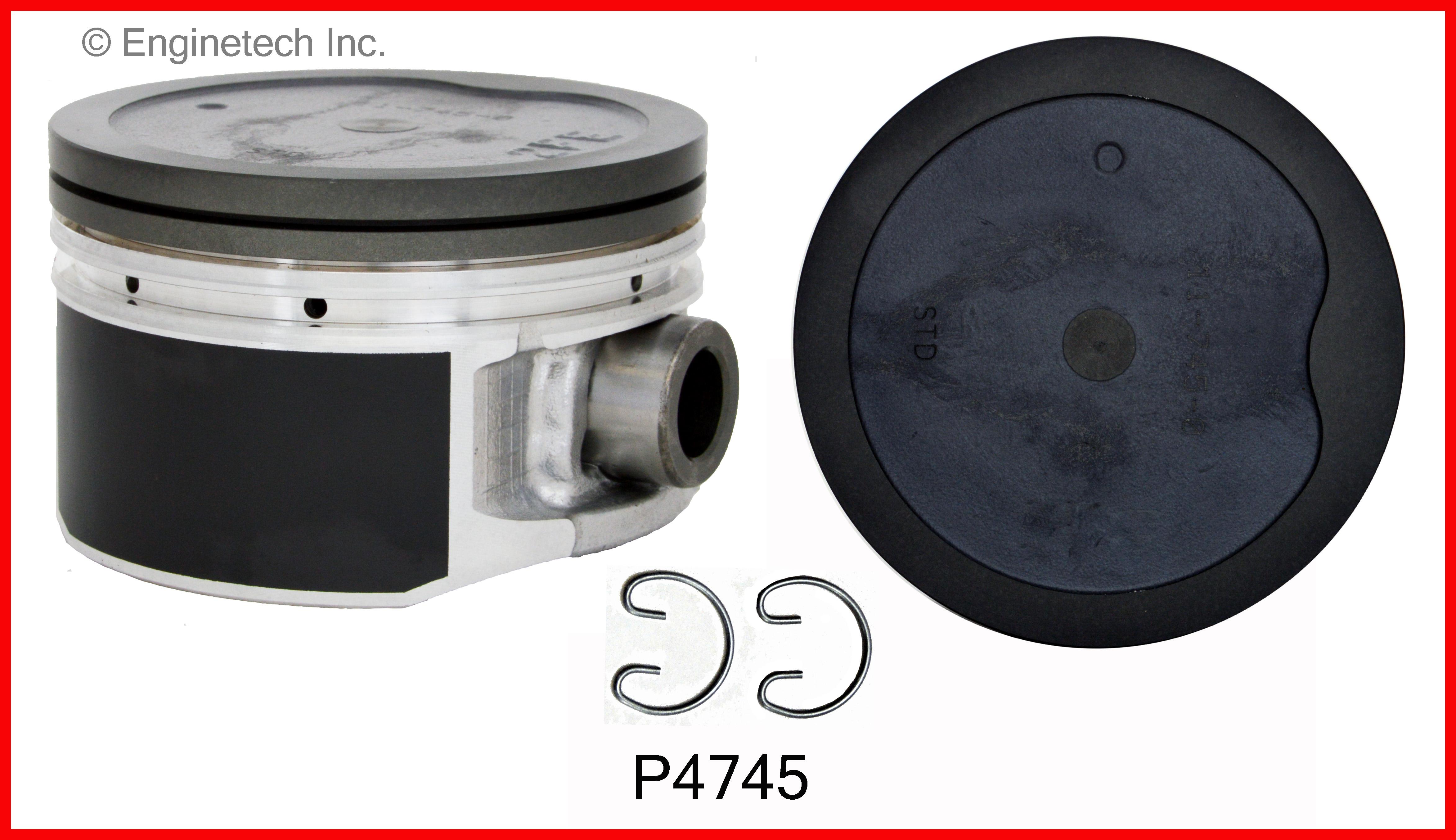 Engine Piston Set