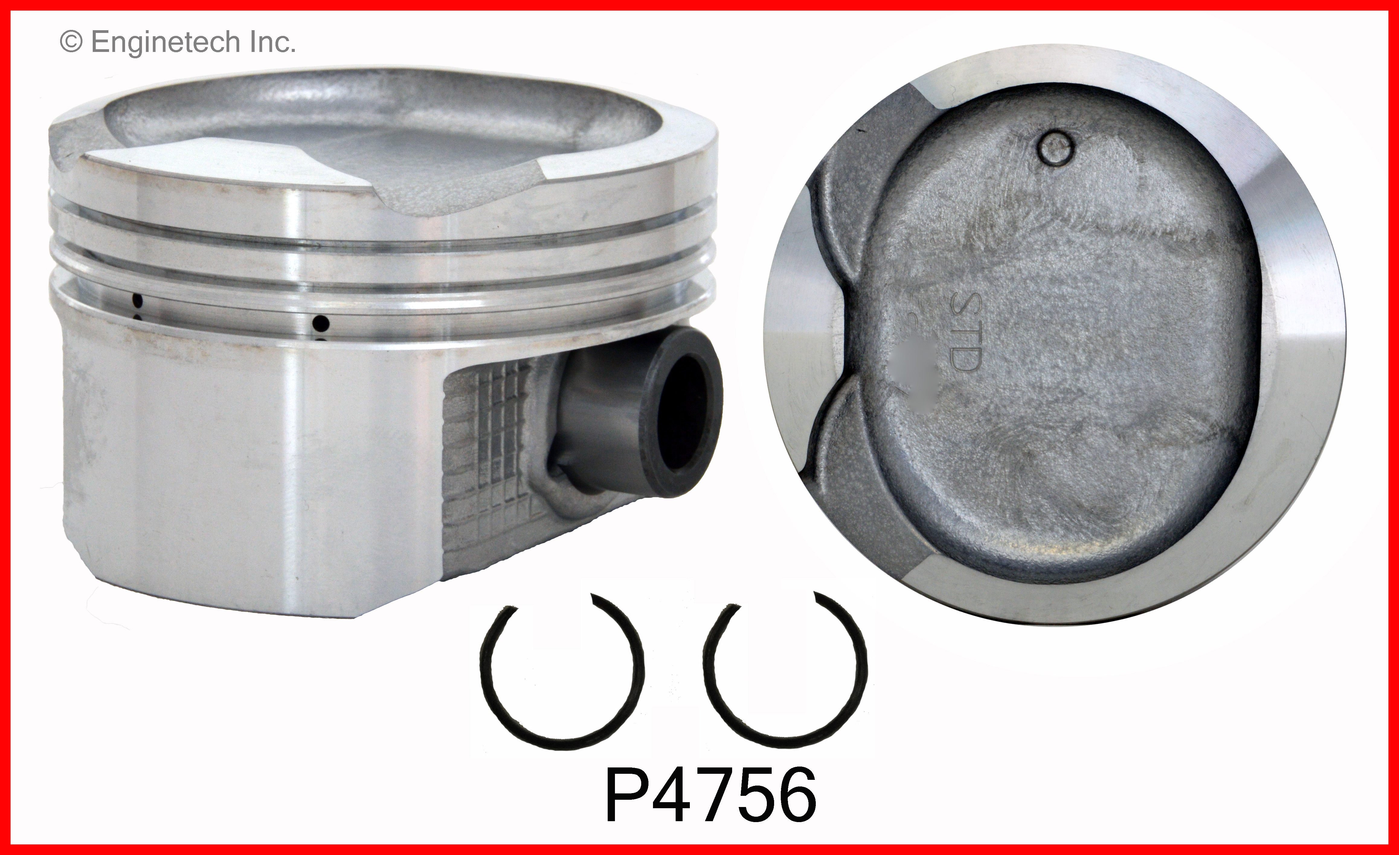 Engine Piston Set