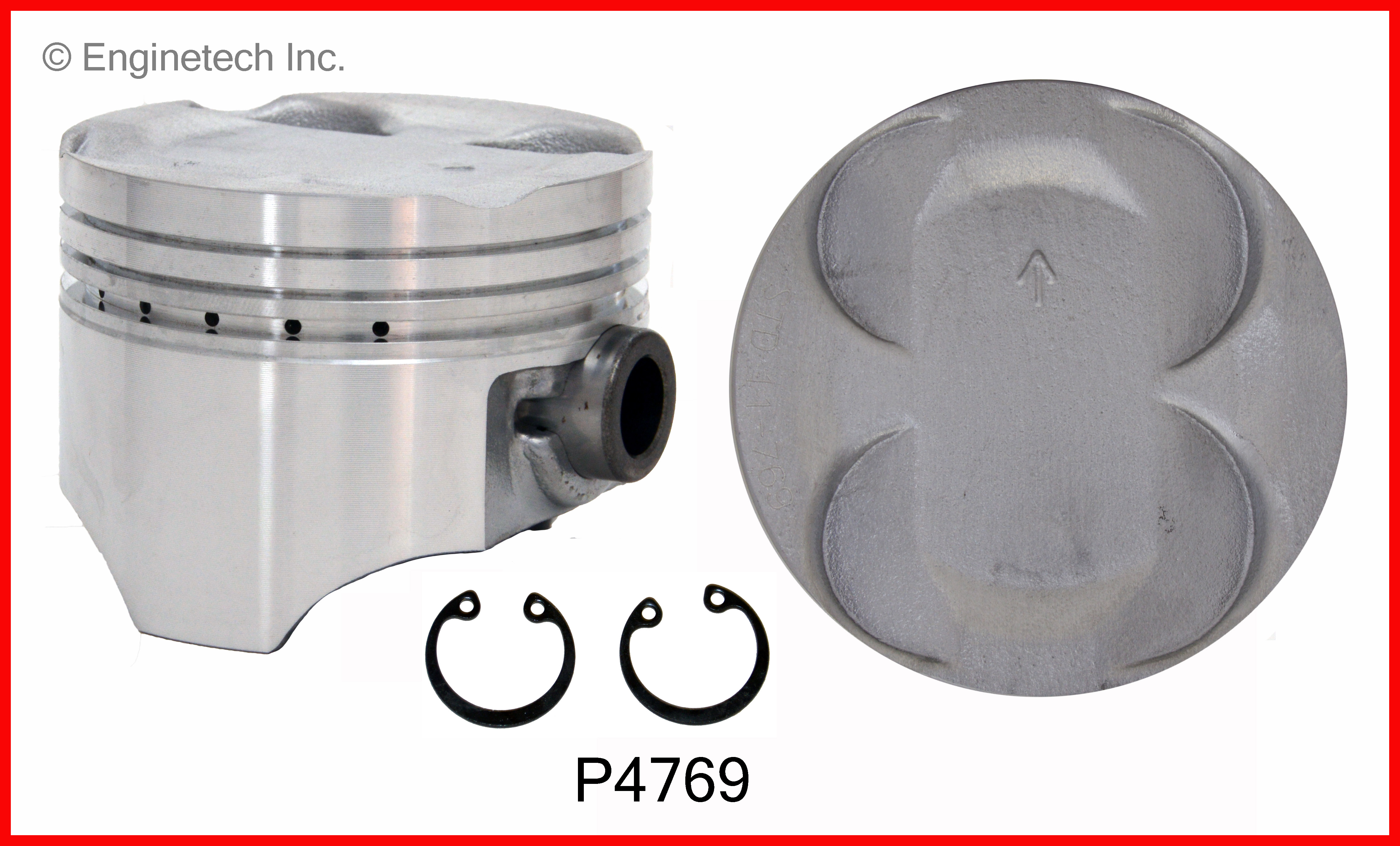 Engine Piston Set