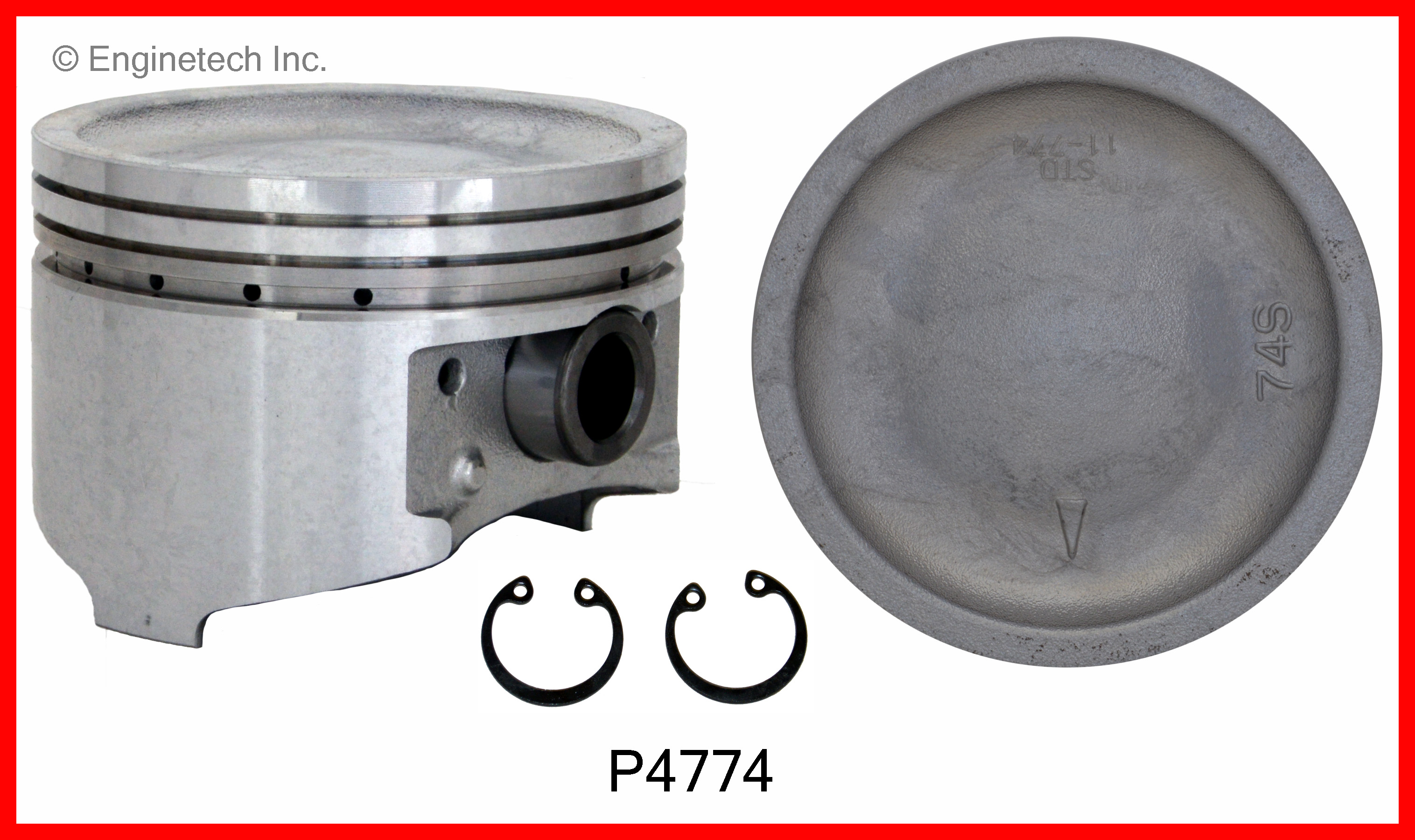 Engine Piston Set