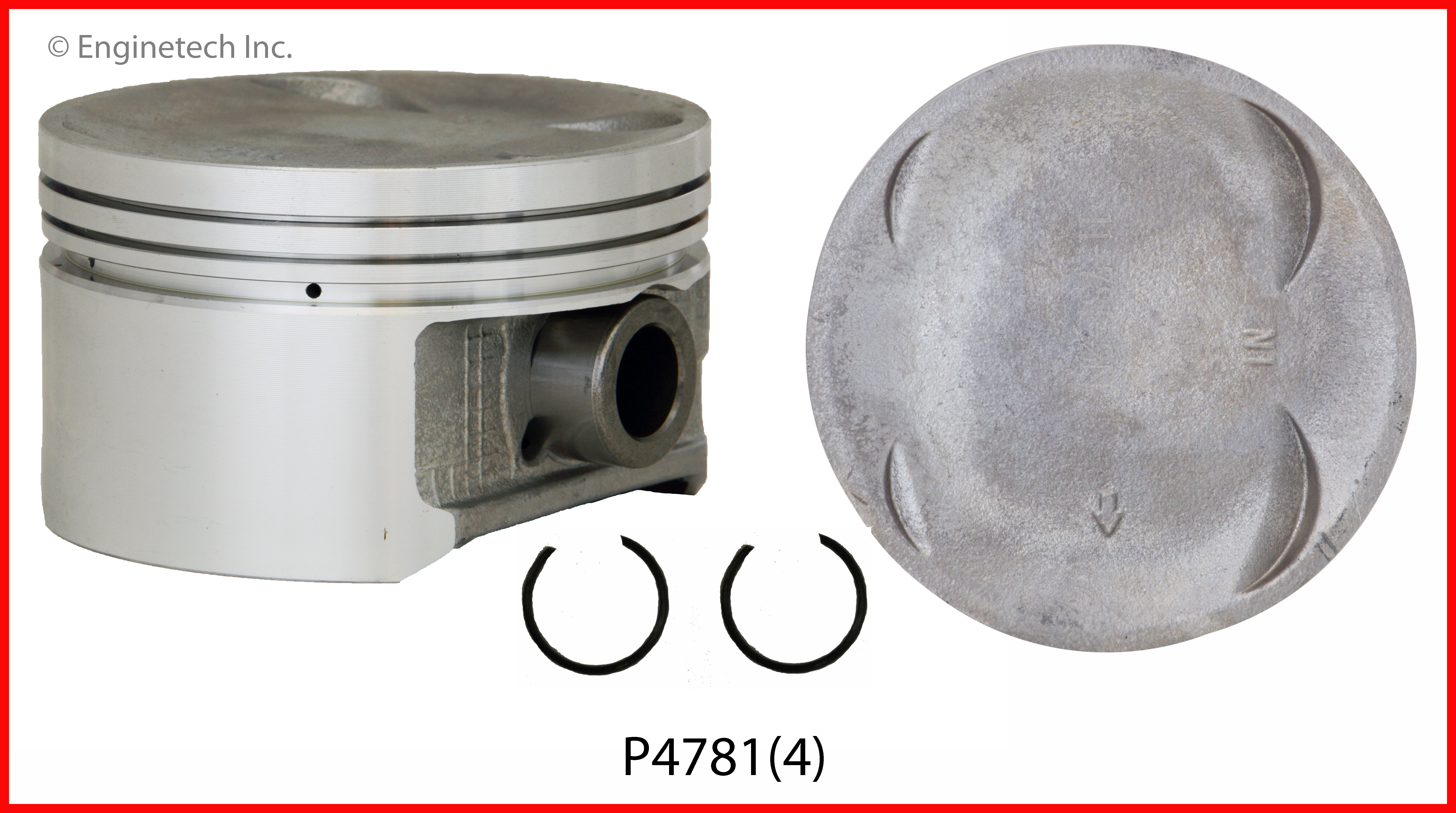 Engine Piston Set