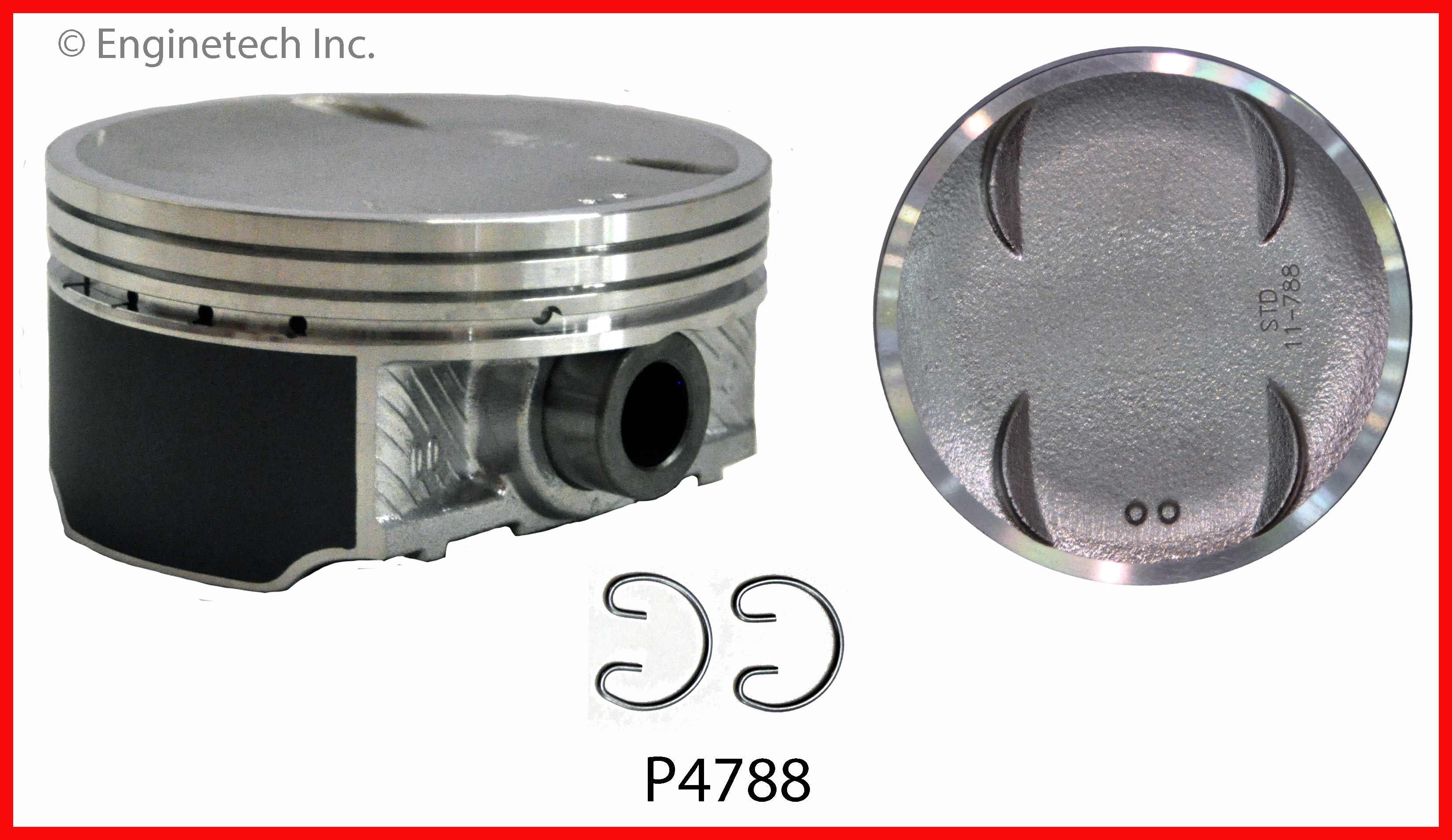 Engine Piston Set