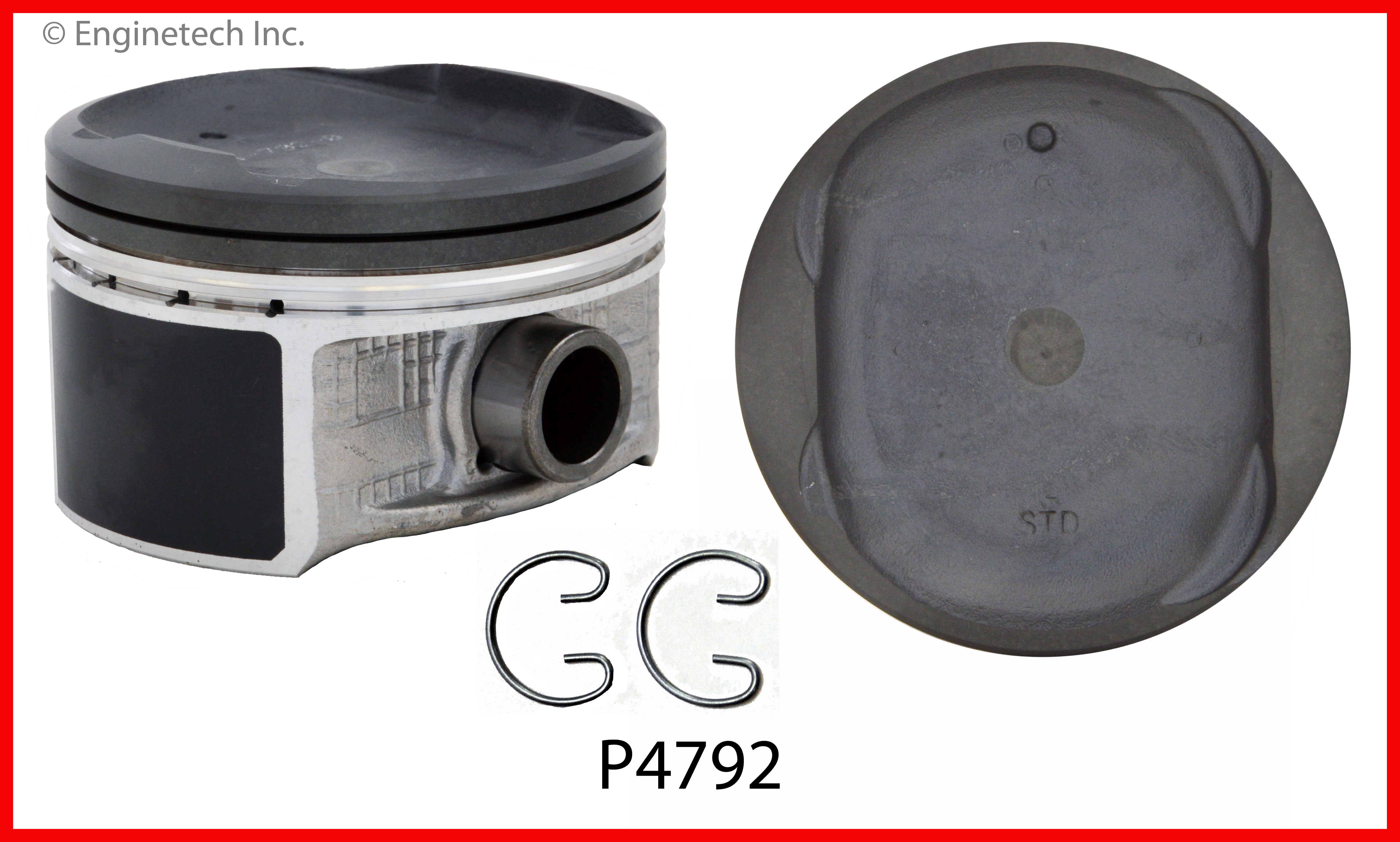 Engine Piston Set