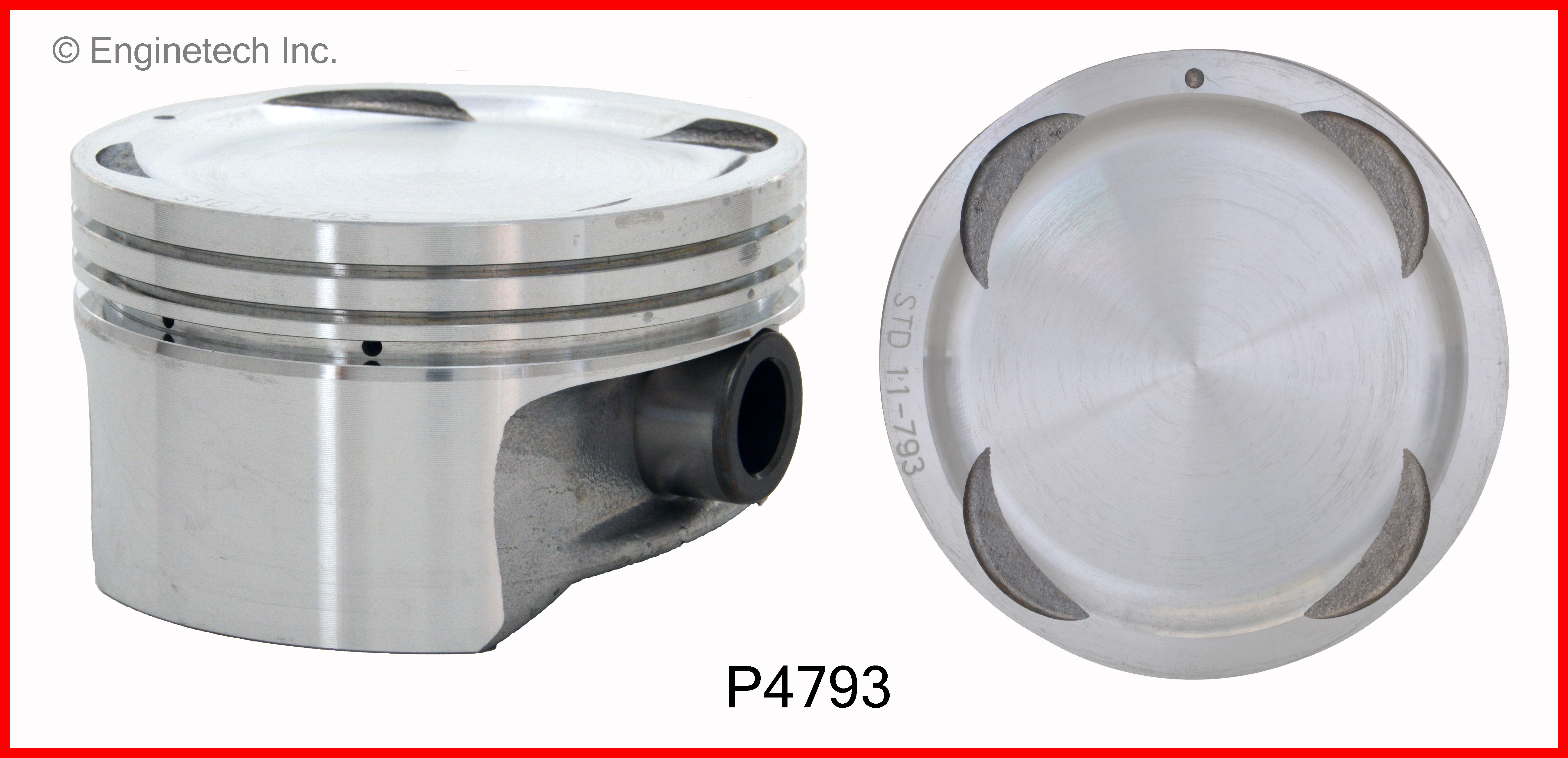 Engine Piston Set