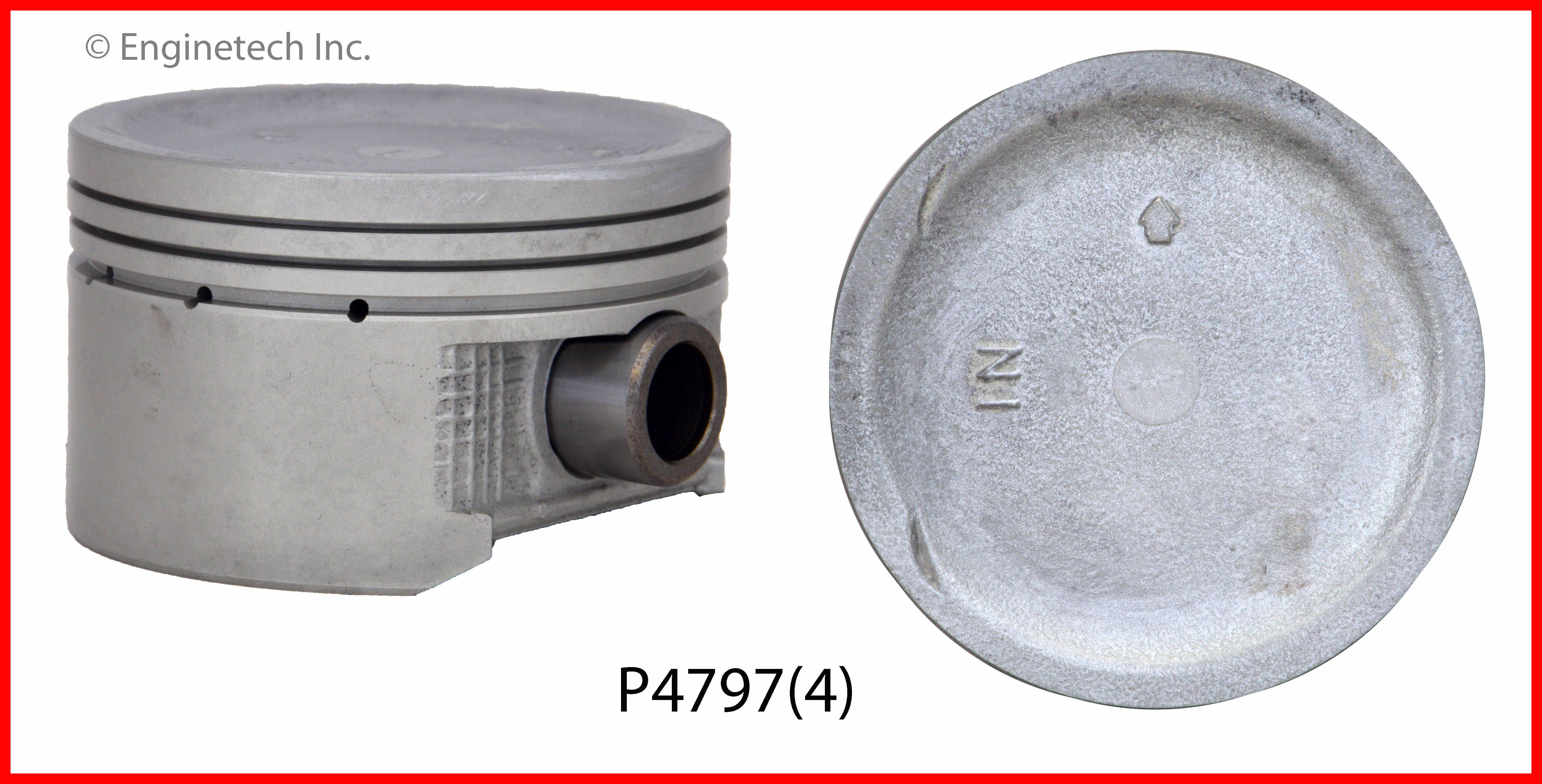 Engine Piston Set