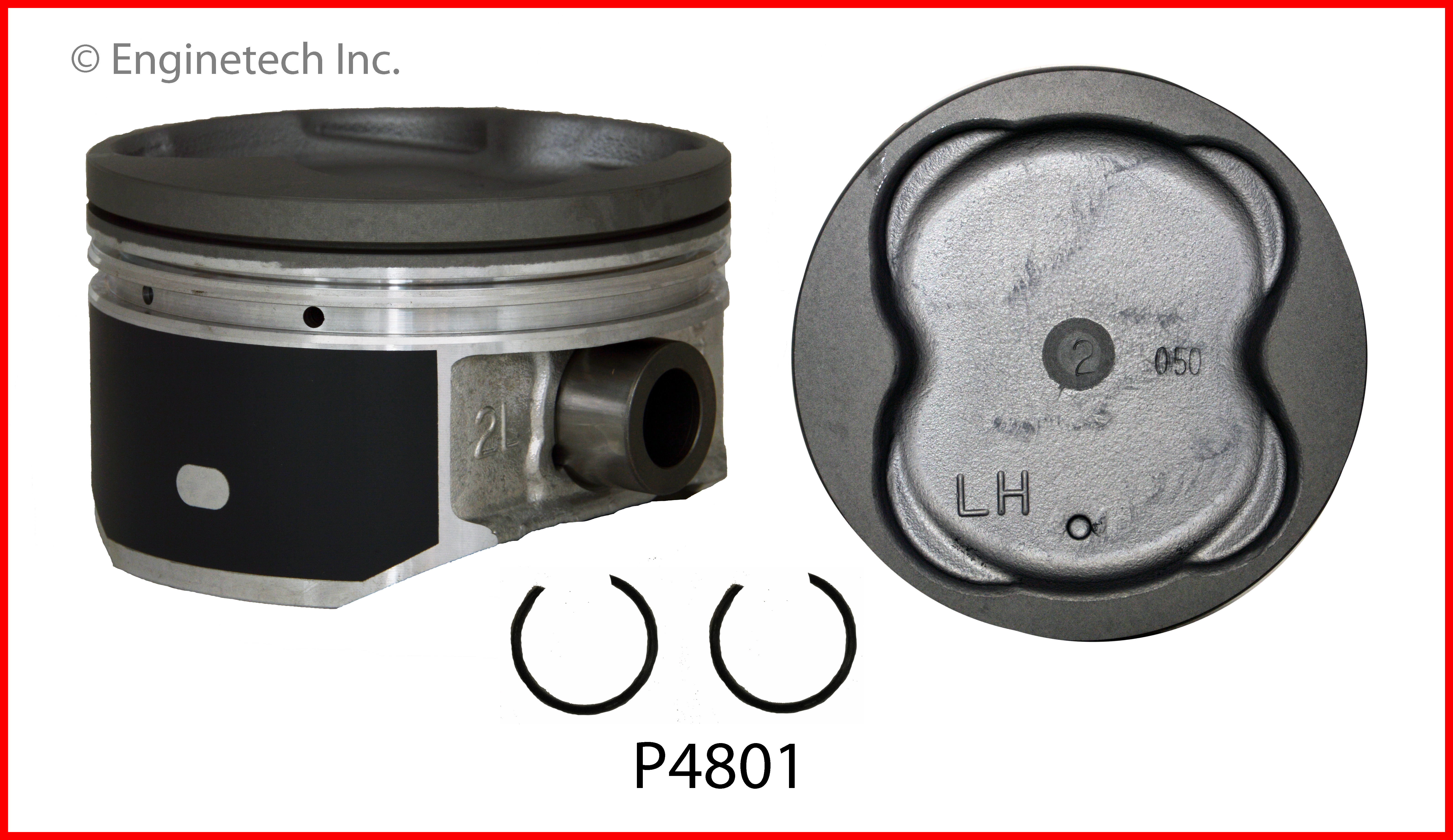 Engine Piston Set