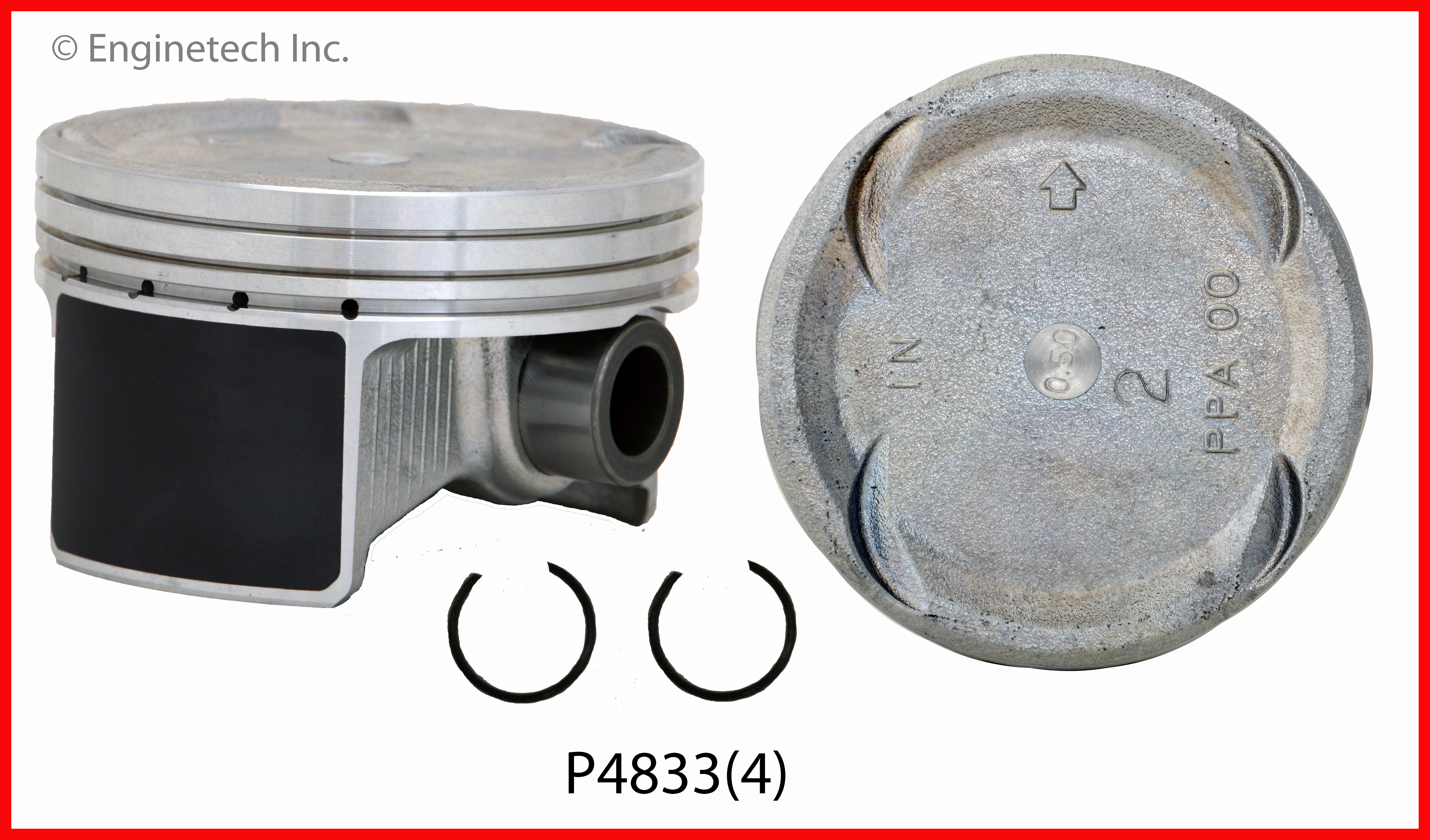 Engine Piston Set