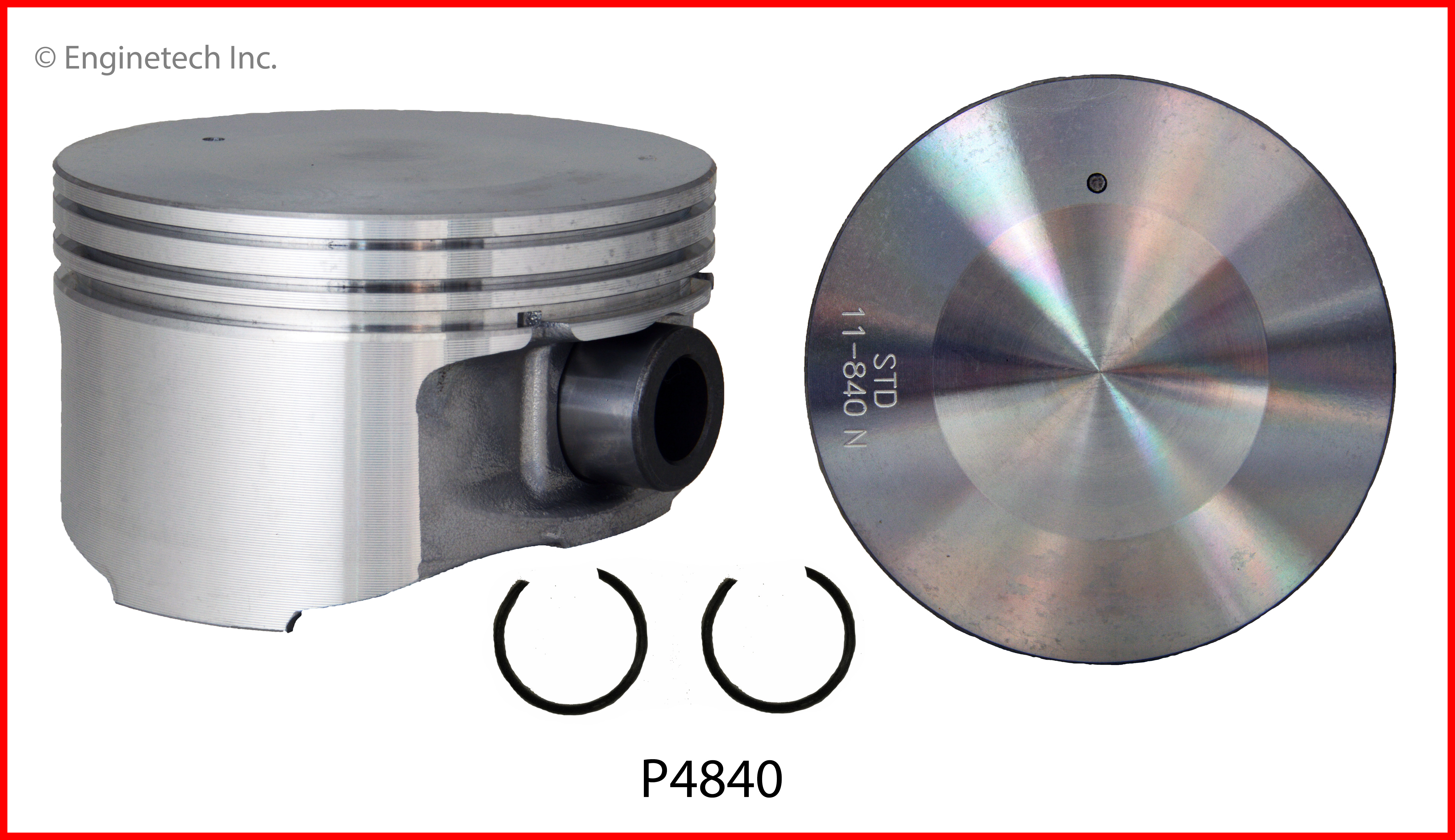 Engine Piston Set