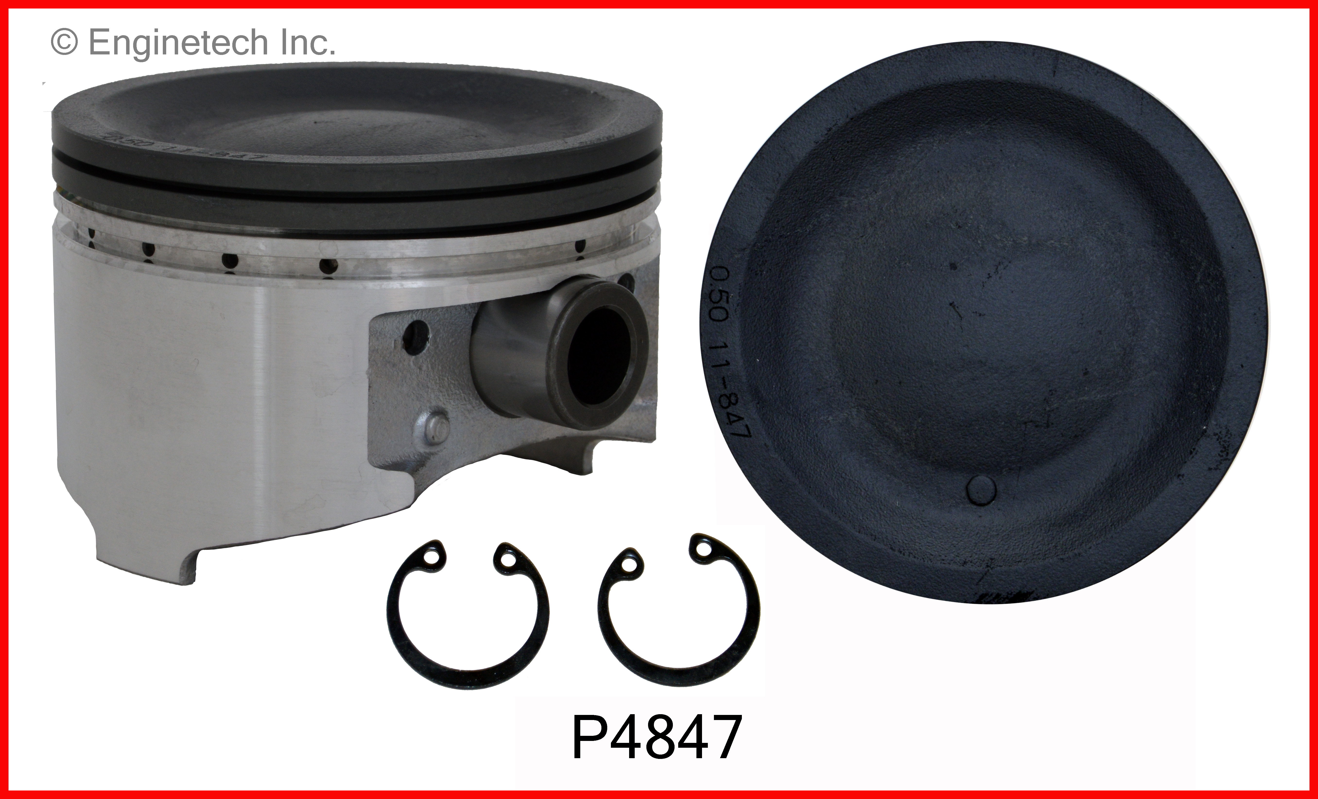 Engine Piston Set