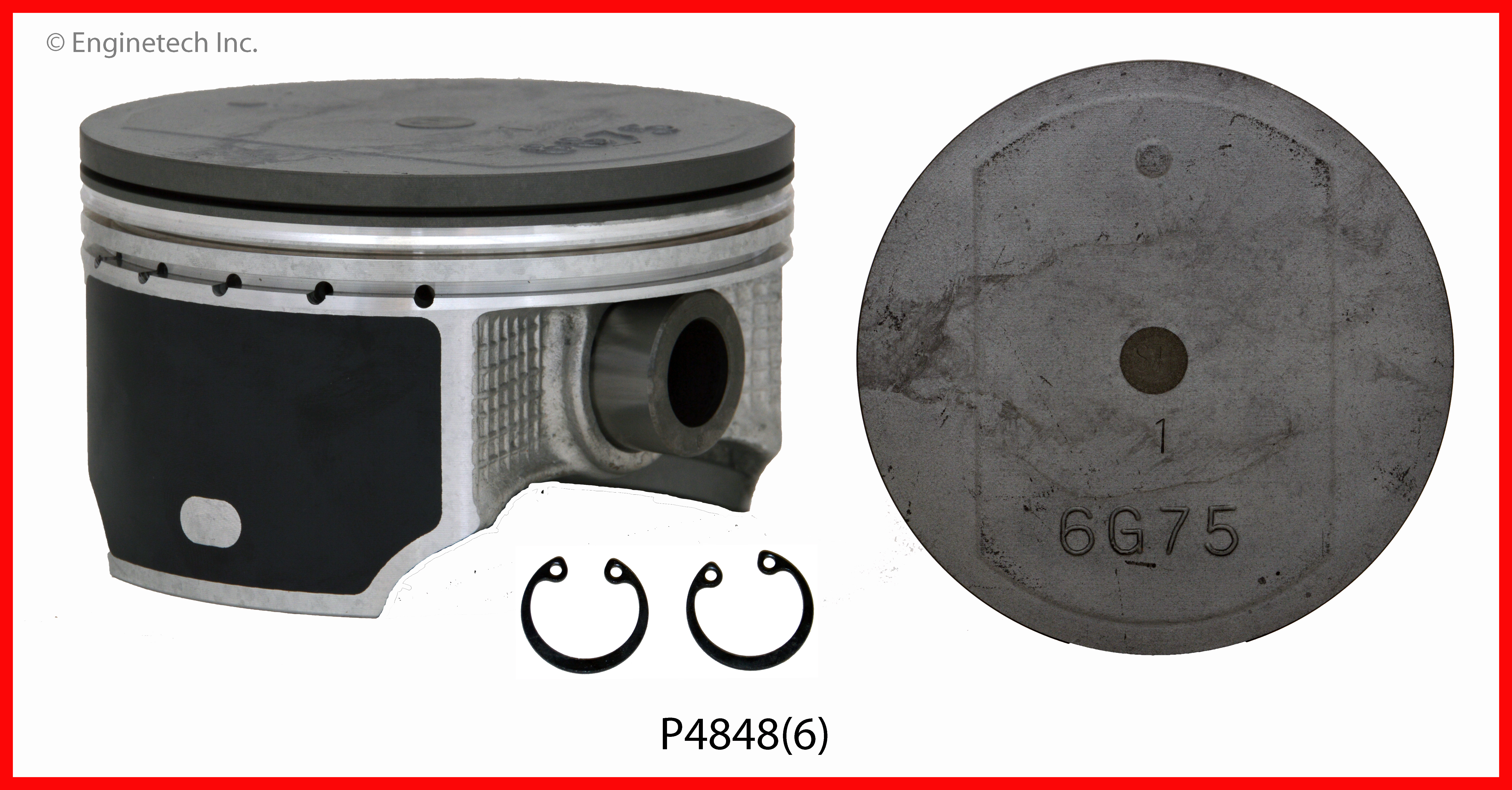 Engine Piston Set