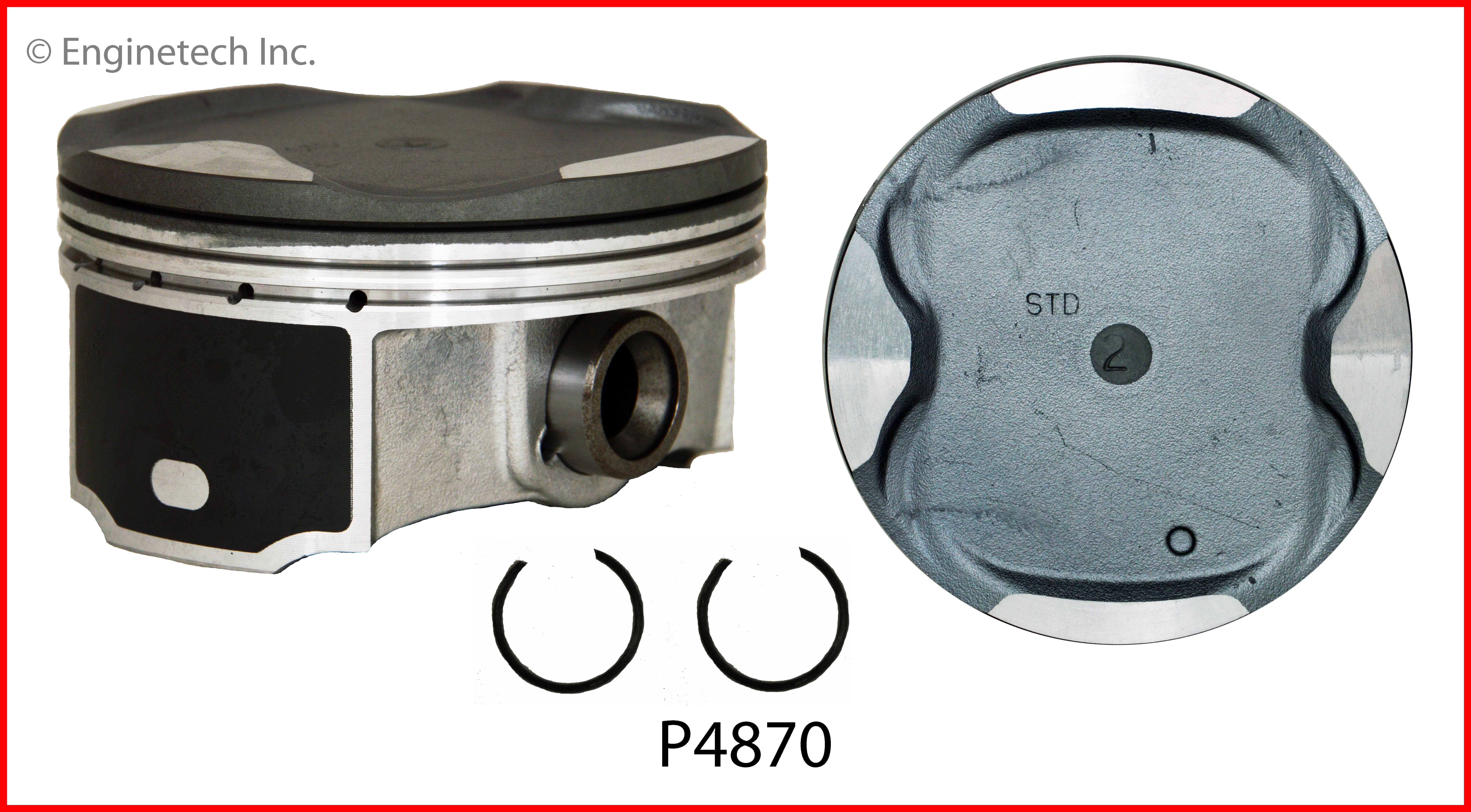 Engine Piston Set