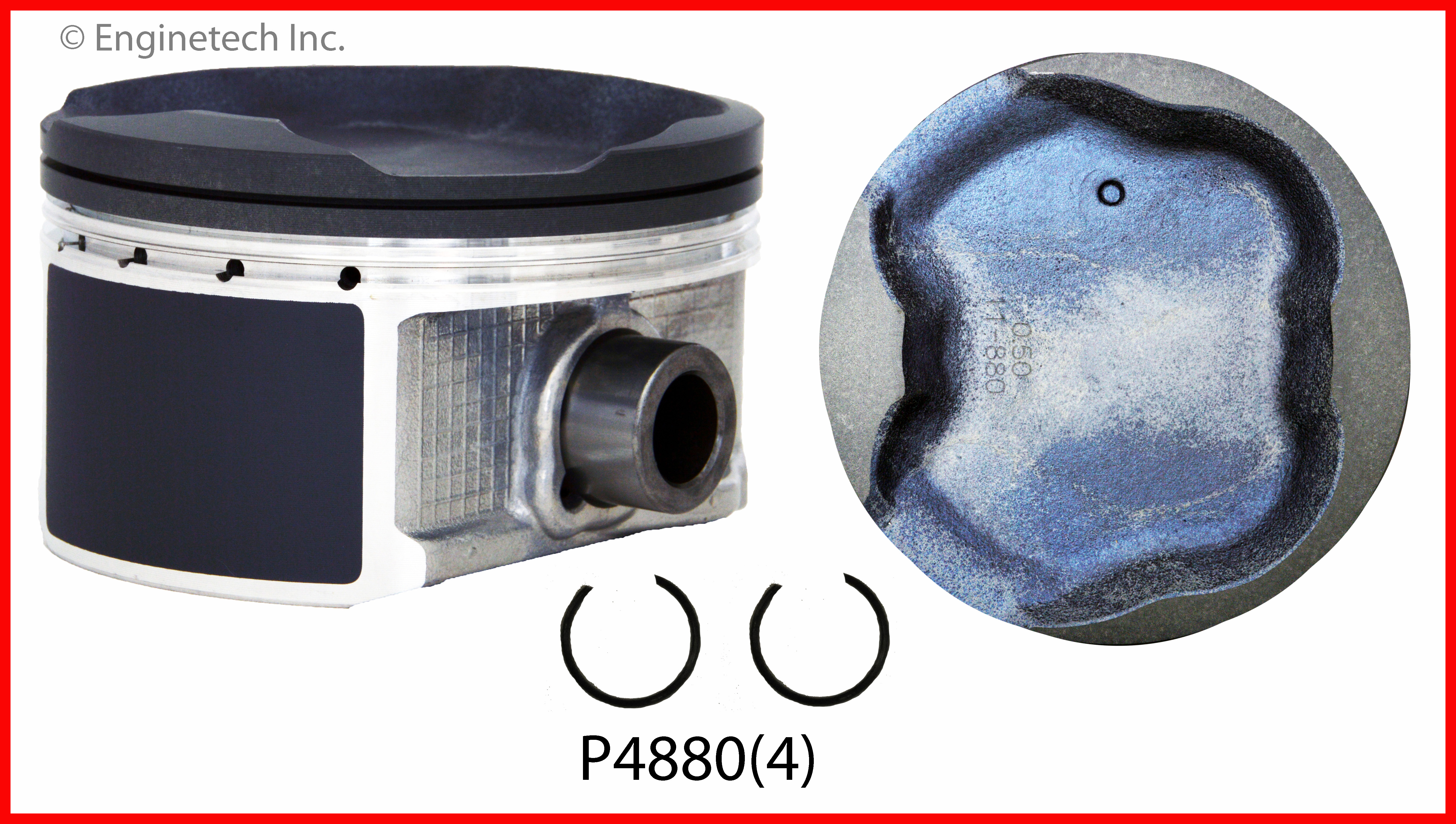 Engine Piston Set