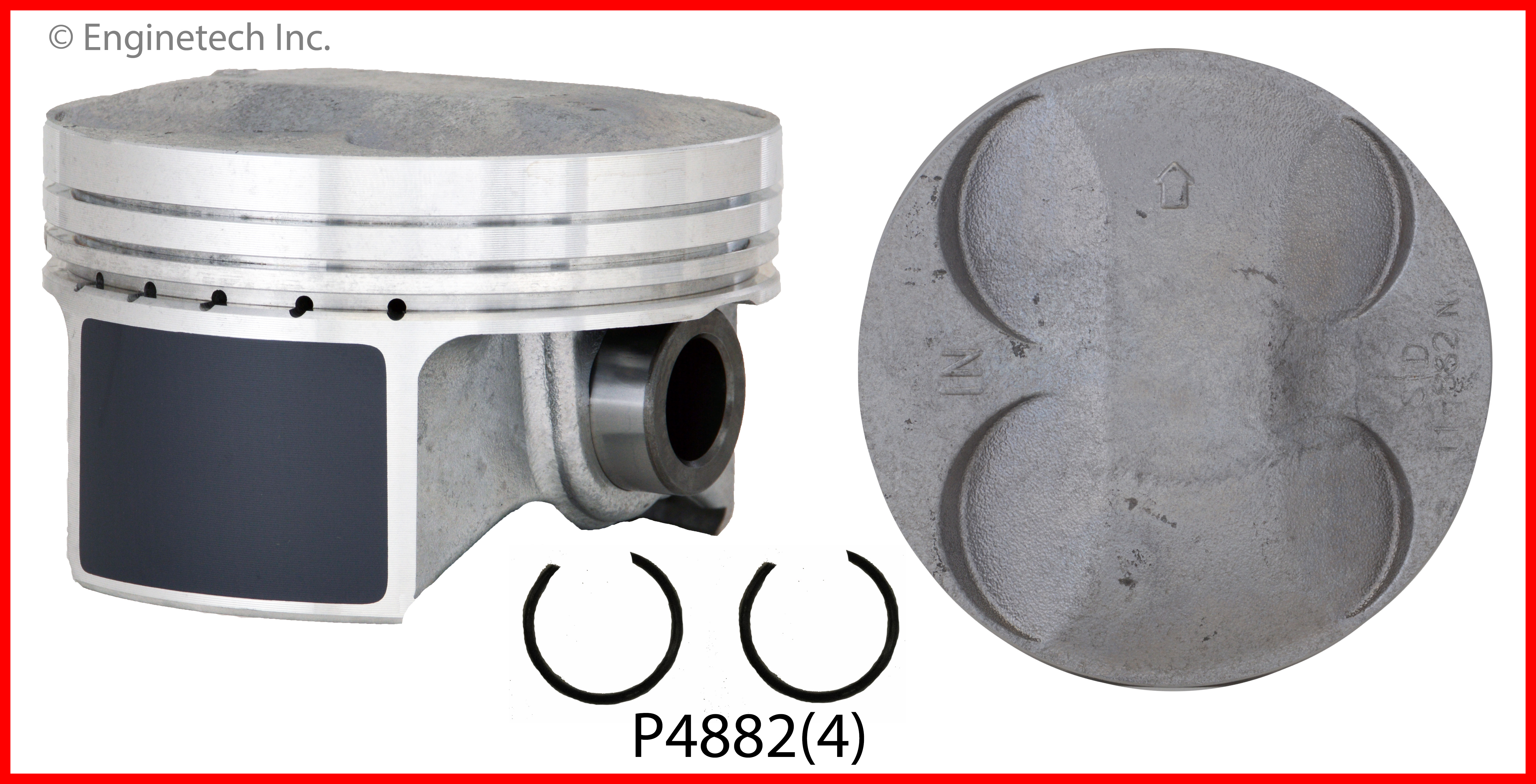 Engine Piston Set