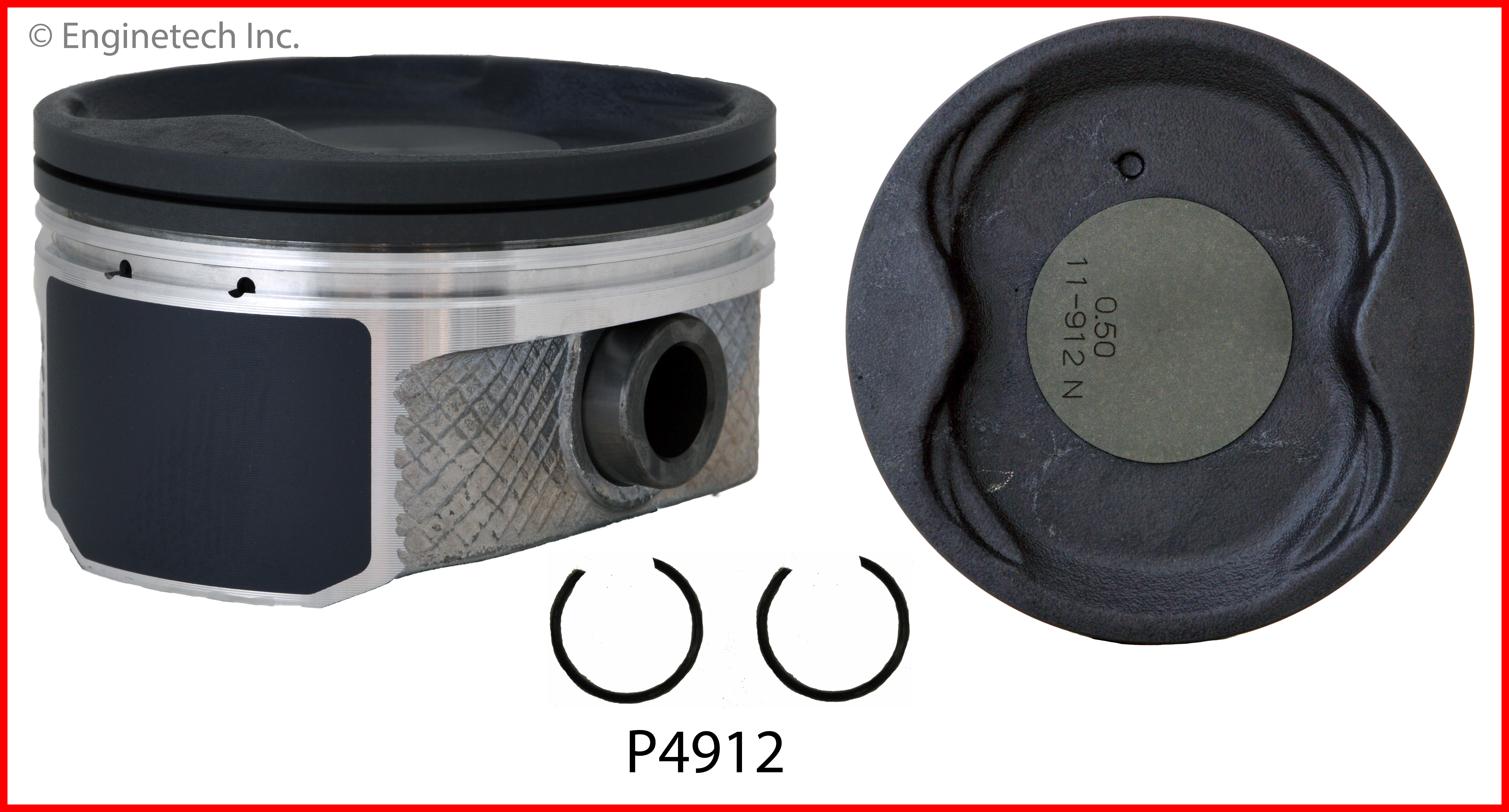 Engine Piston Set