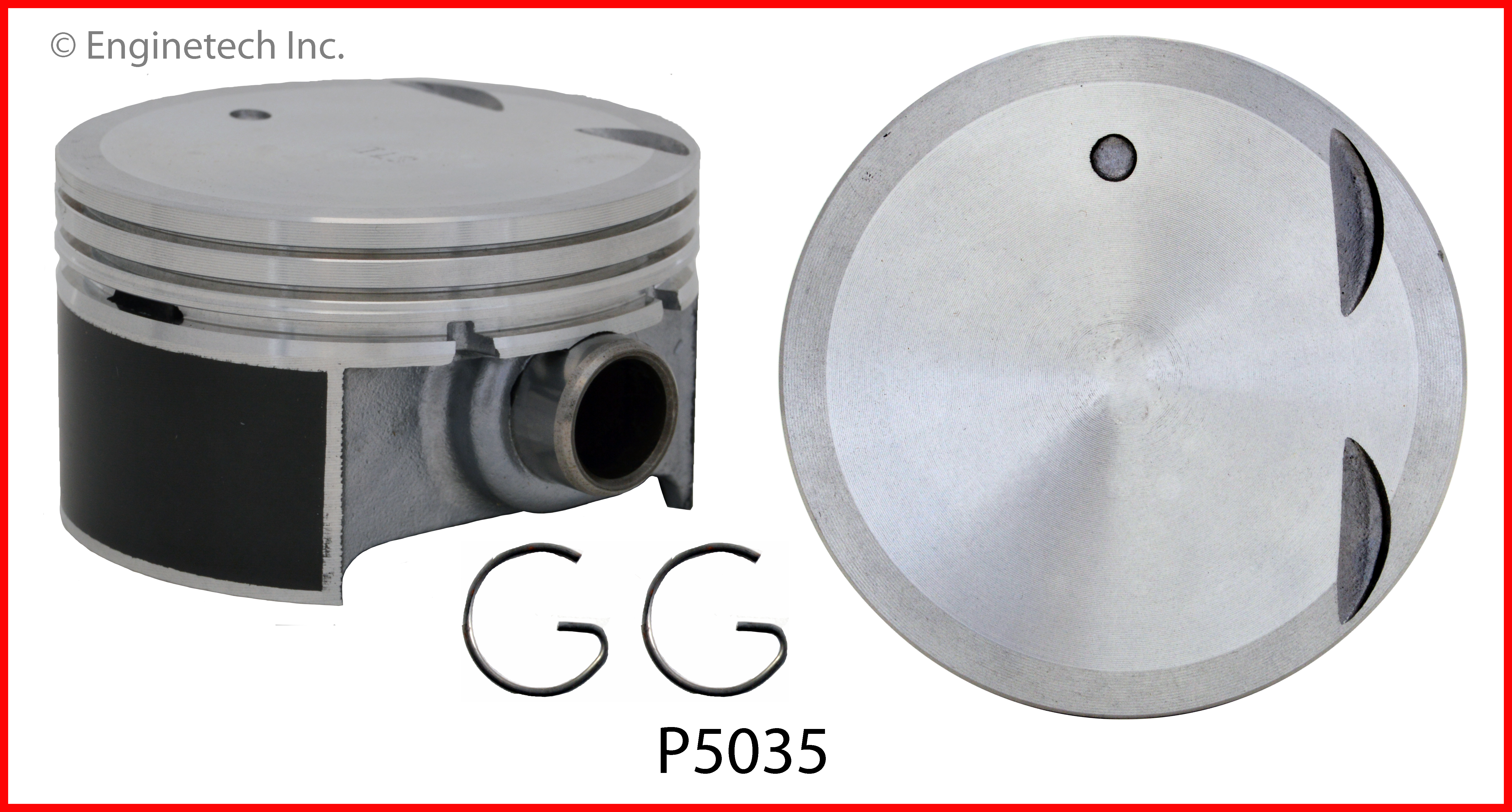 Engine Piston Set