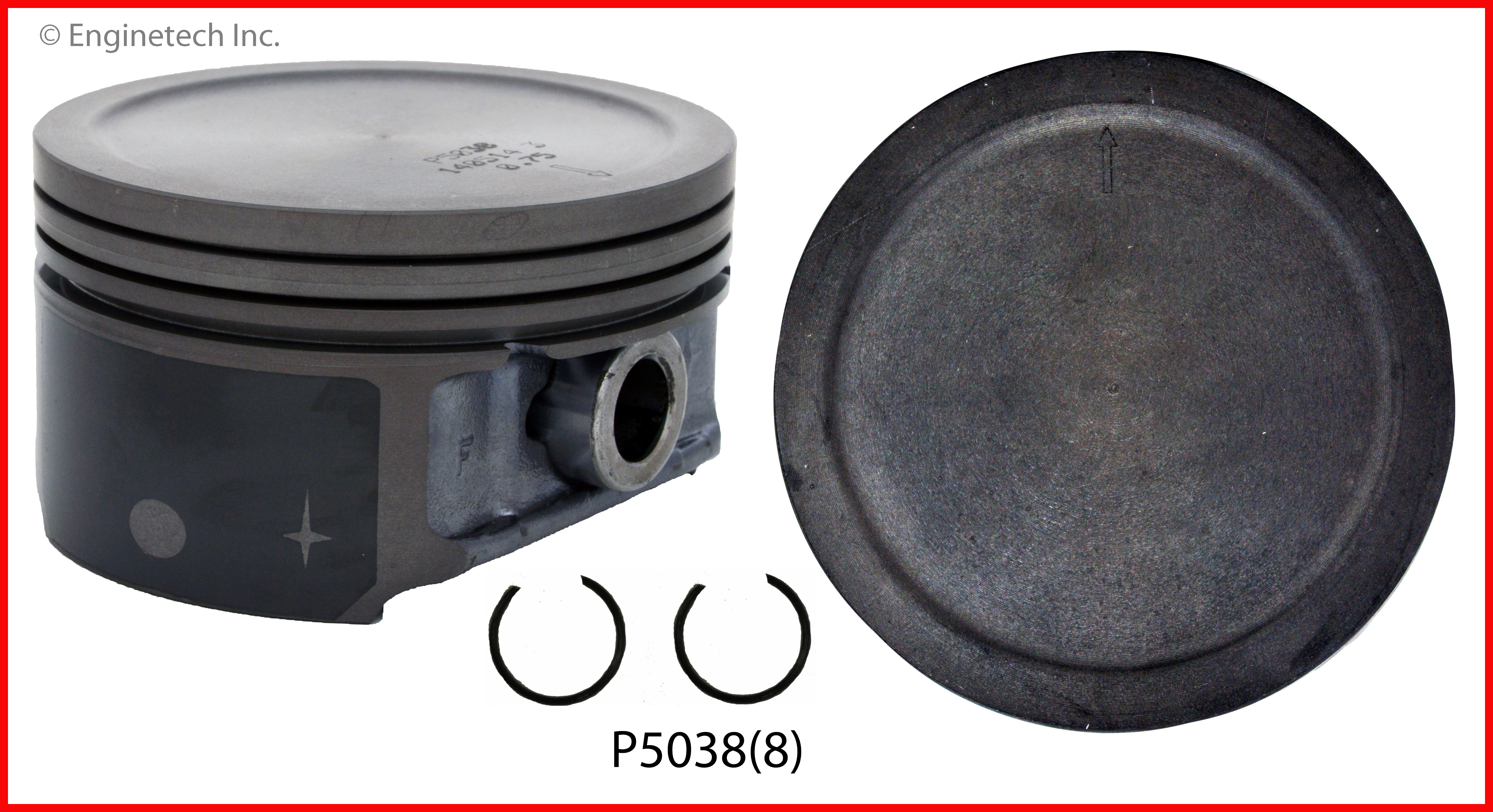 Engine Piston Set