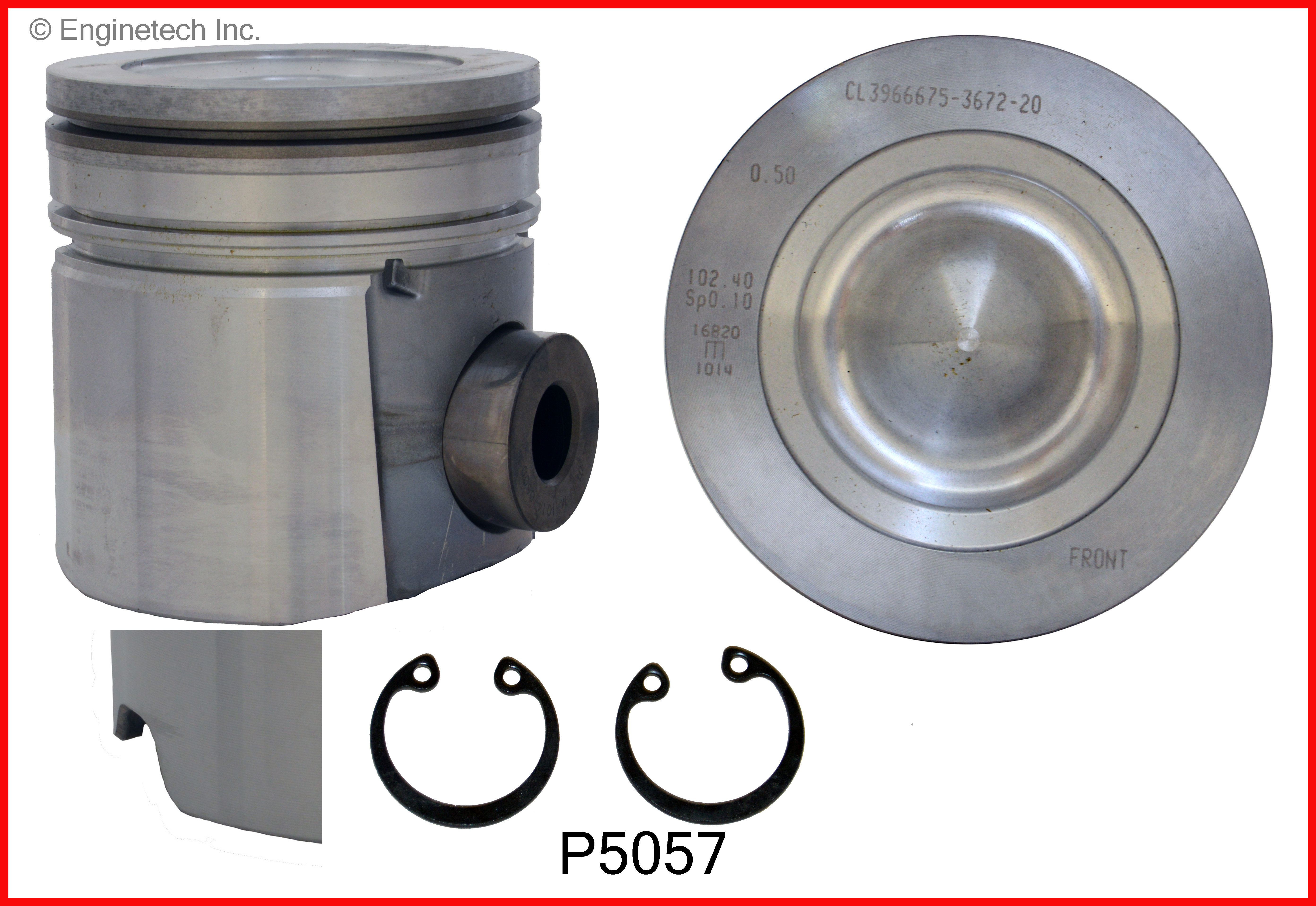 Engine Piston Set