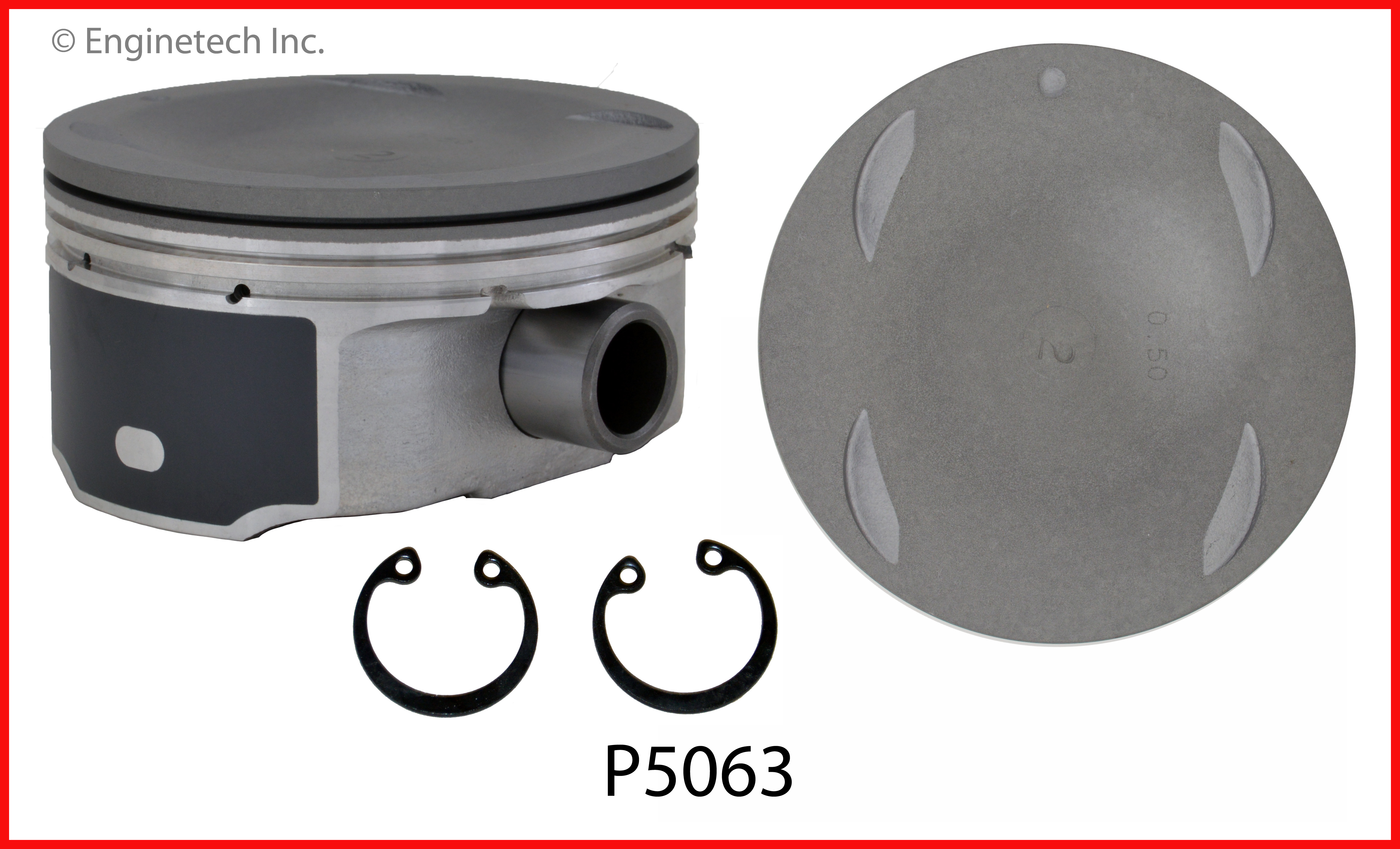 Engine Piston Set