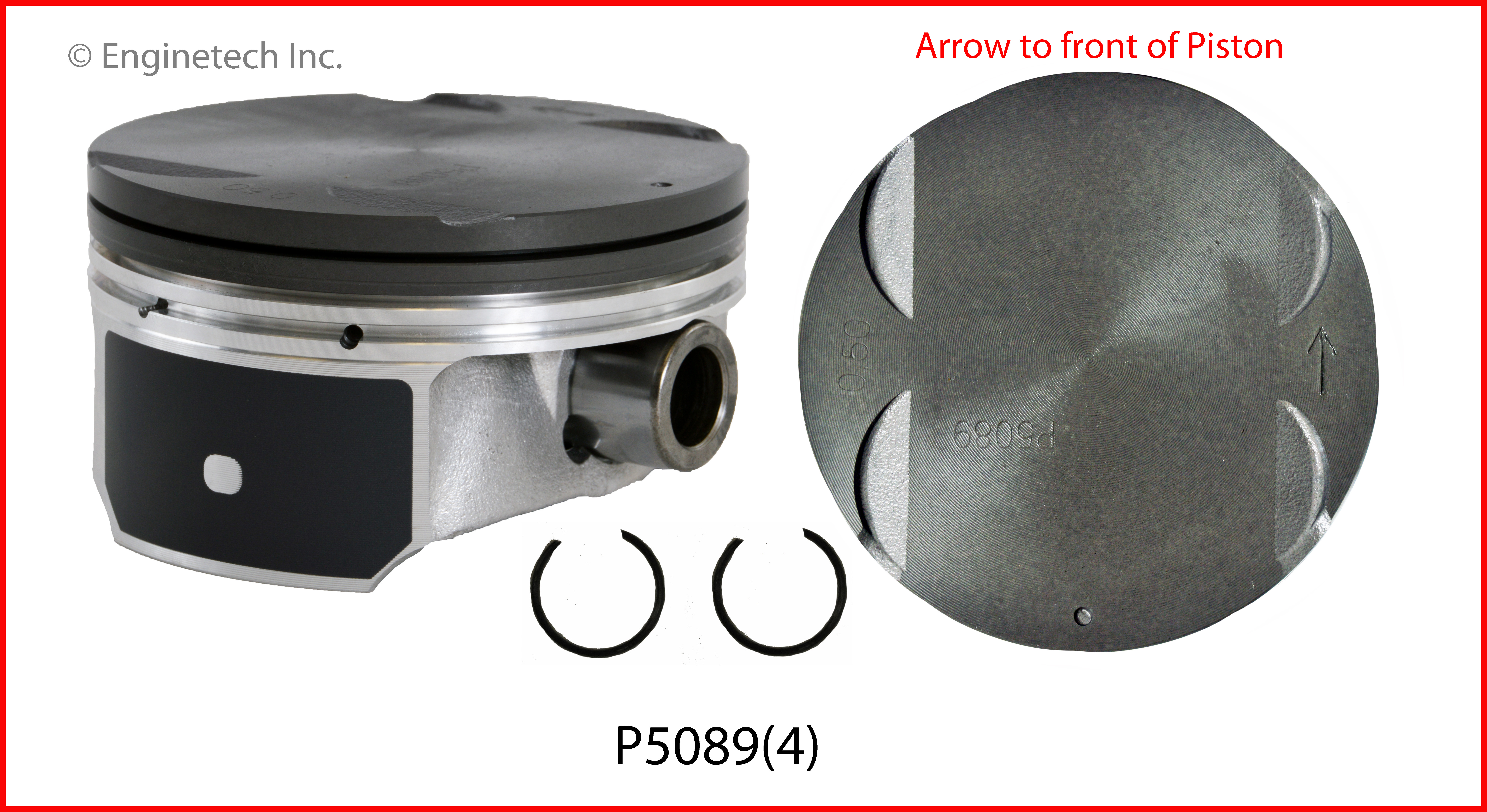 Engine Piston Set