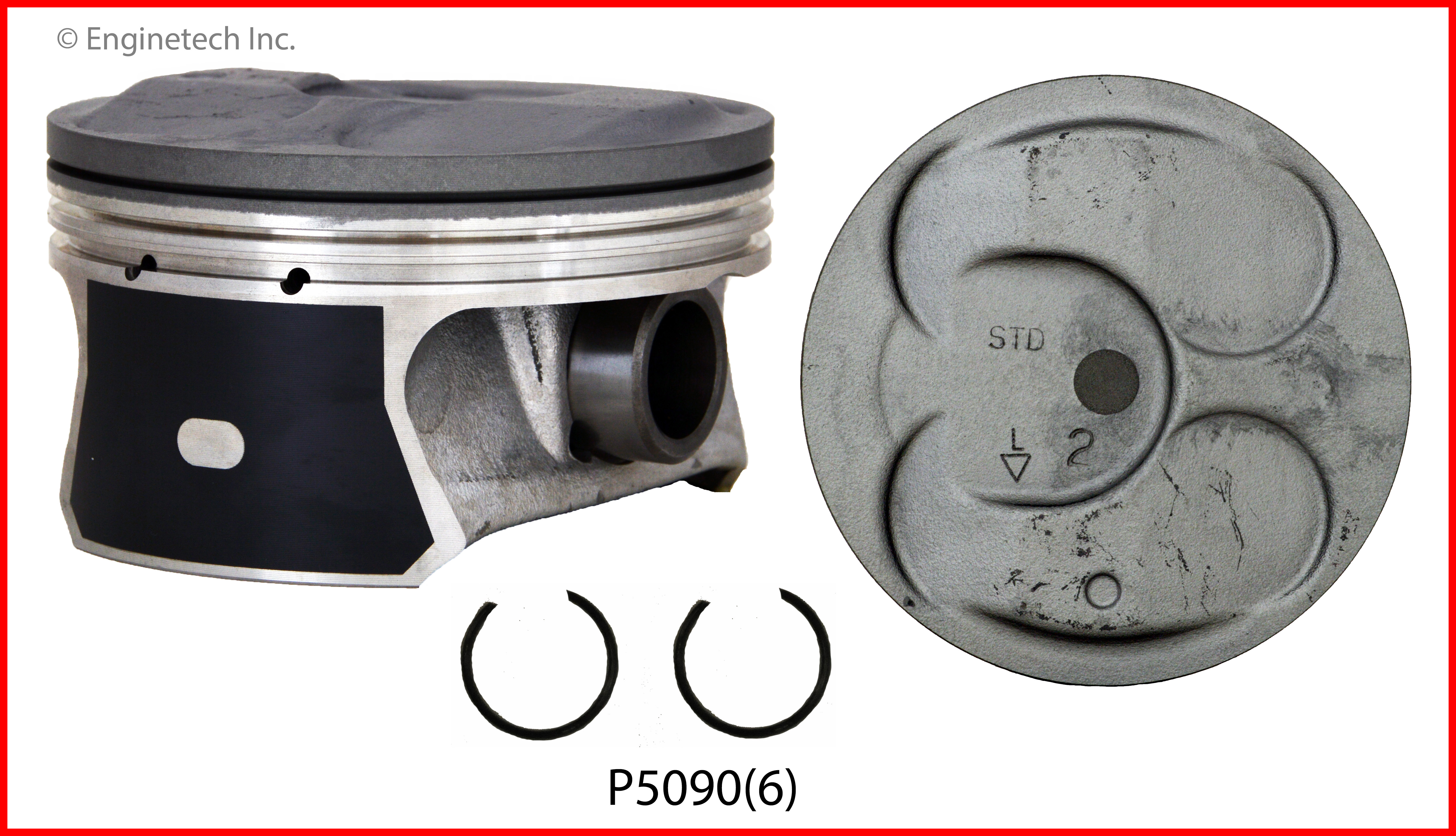 Engine Piston Set