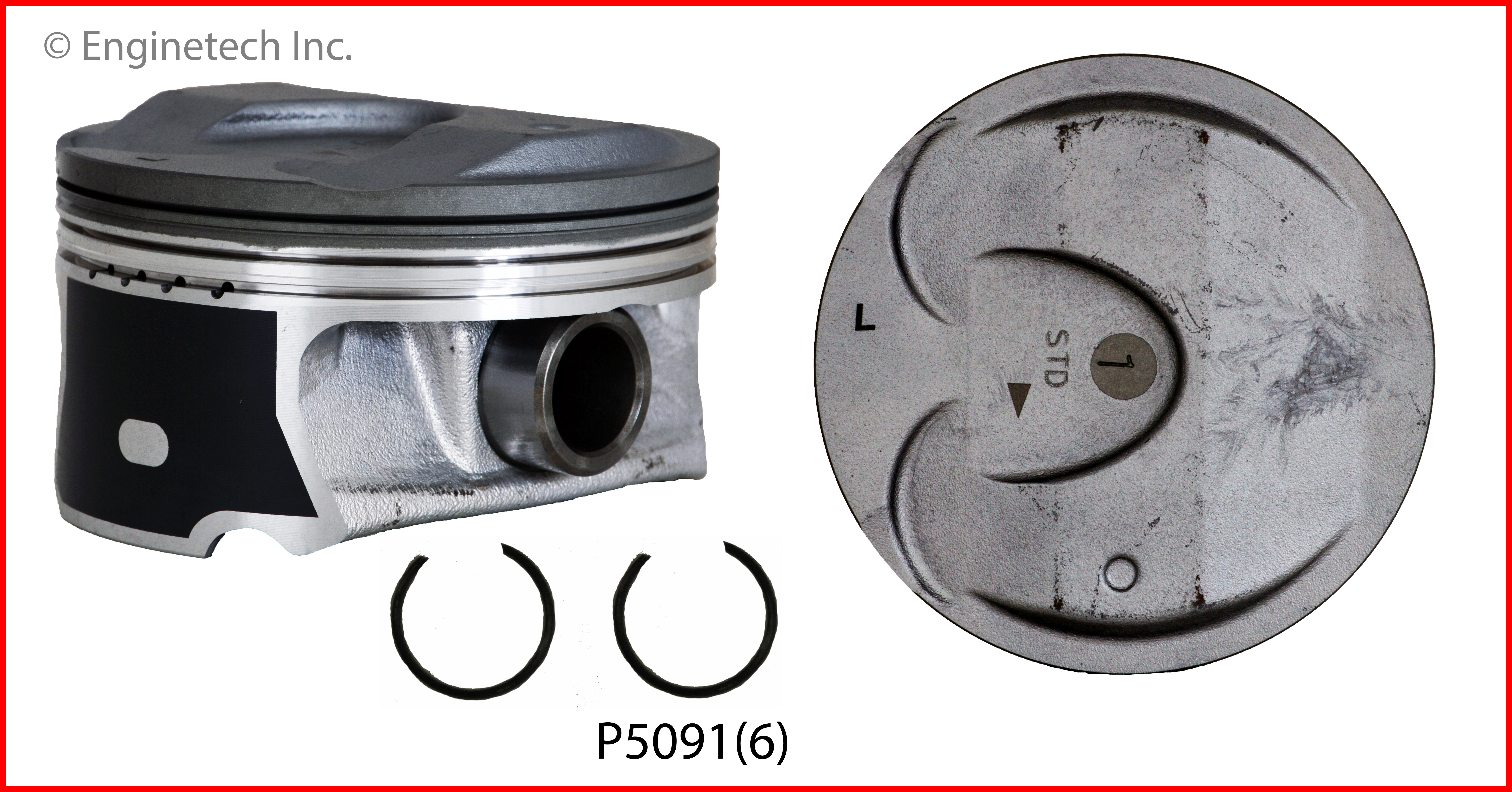 Engine Piston Set