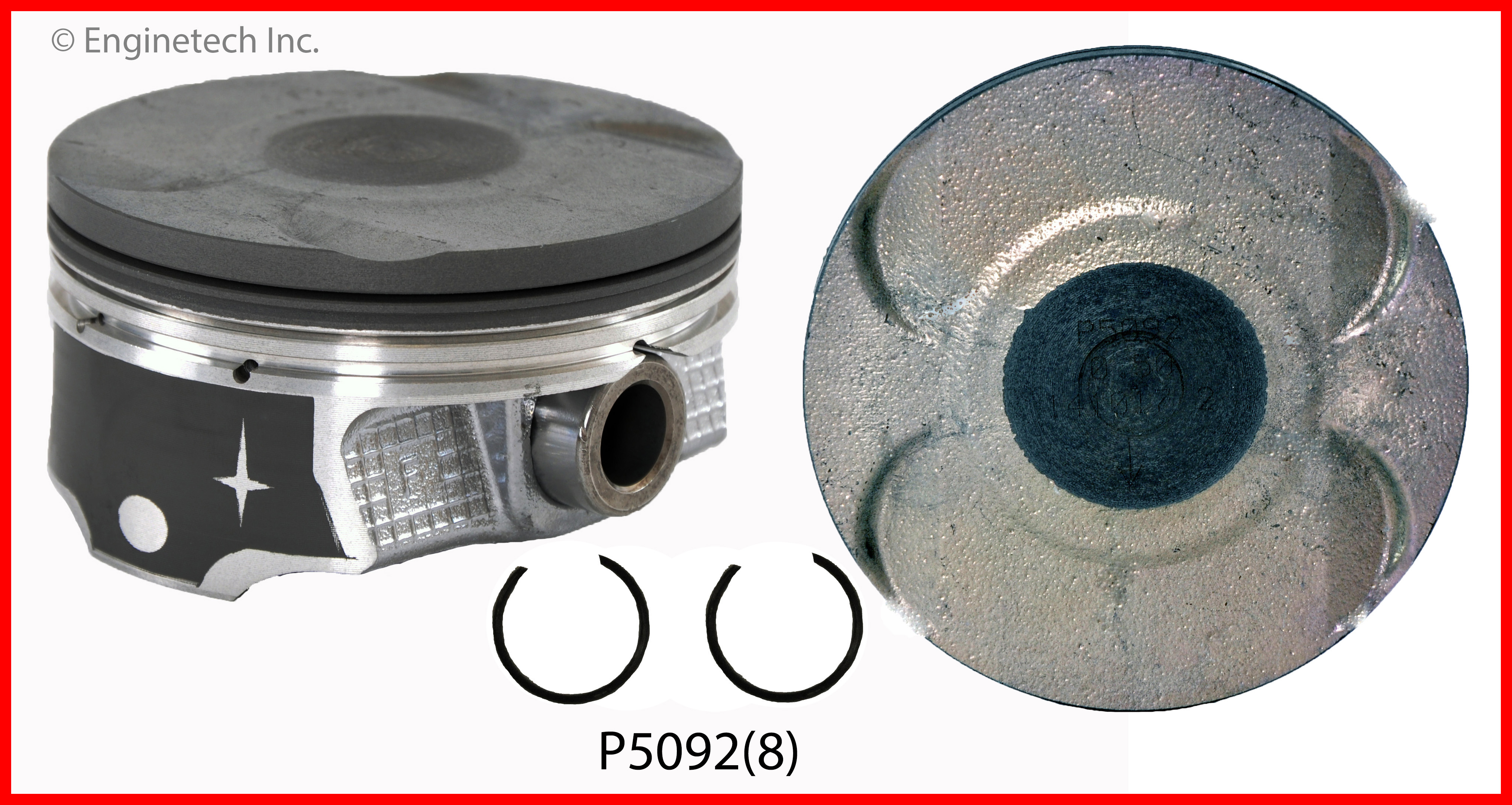 Engine Piston Set