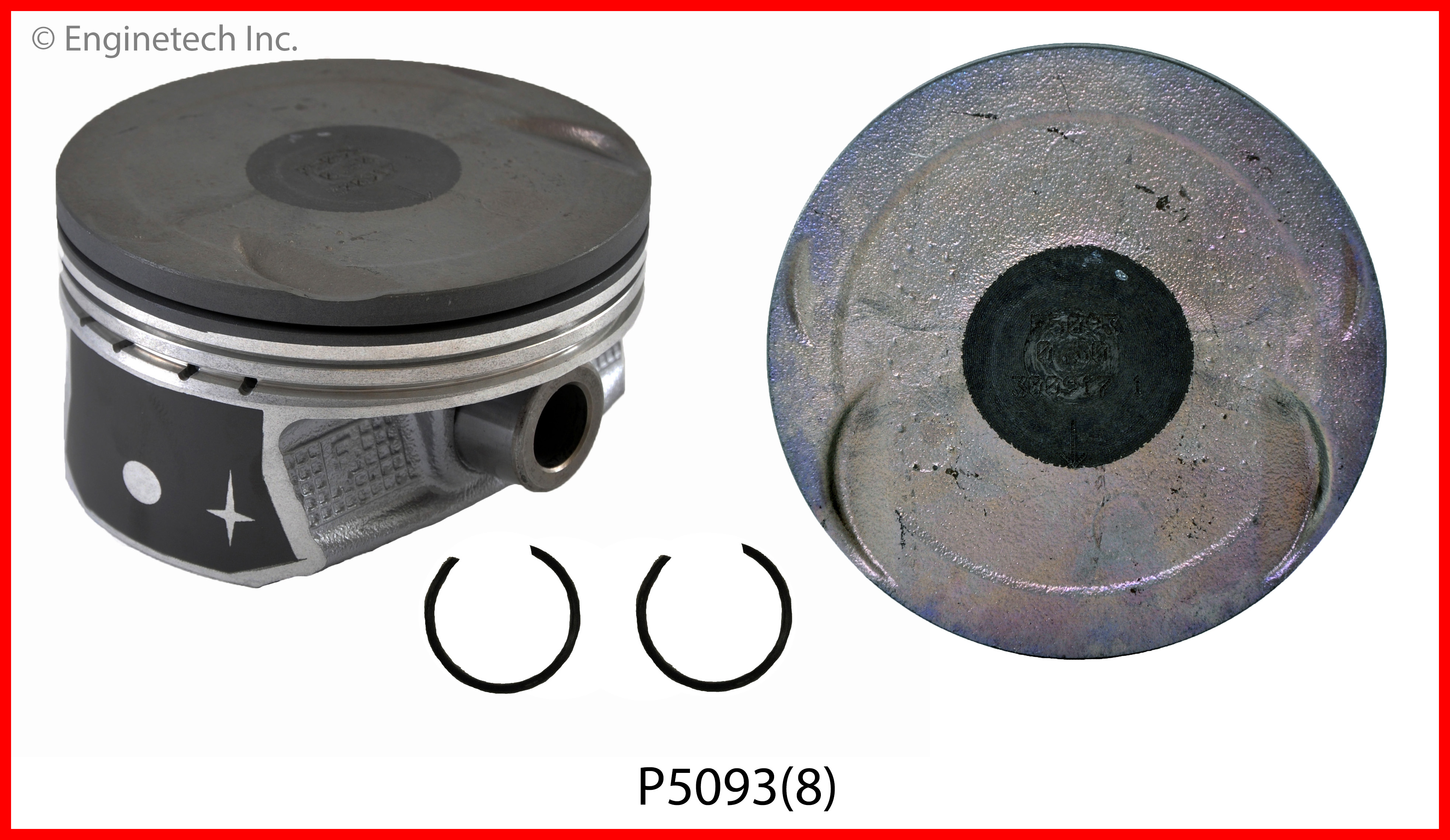 Engine Piston Set