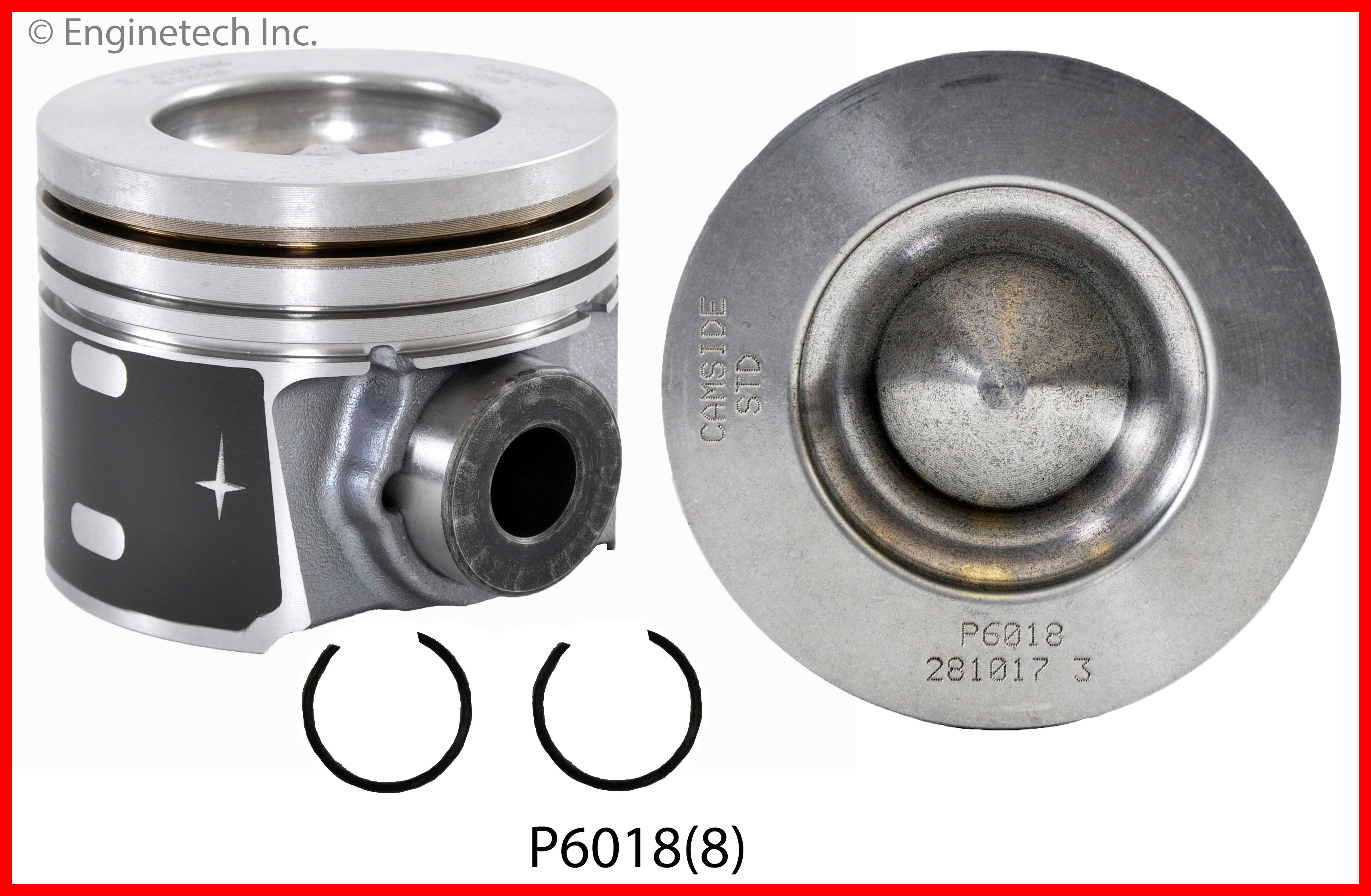 Engine Piston Set