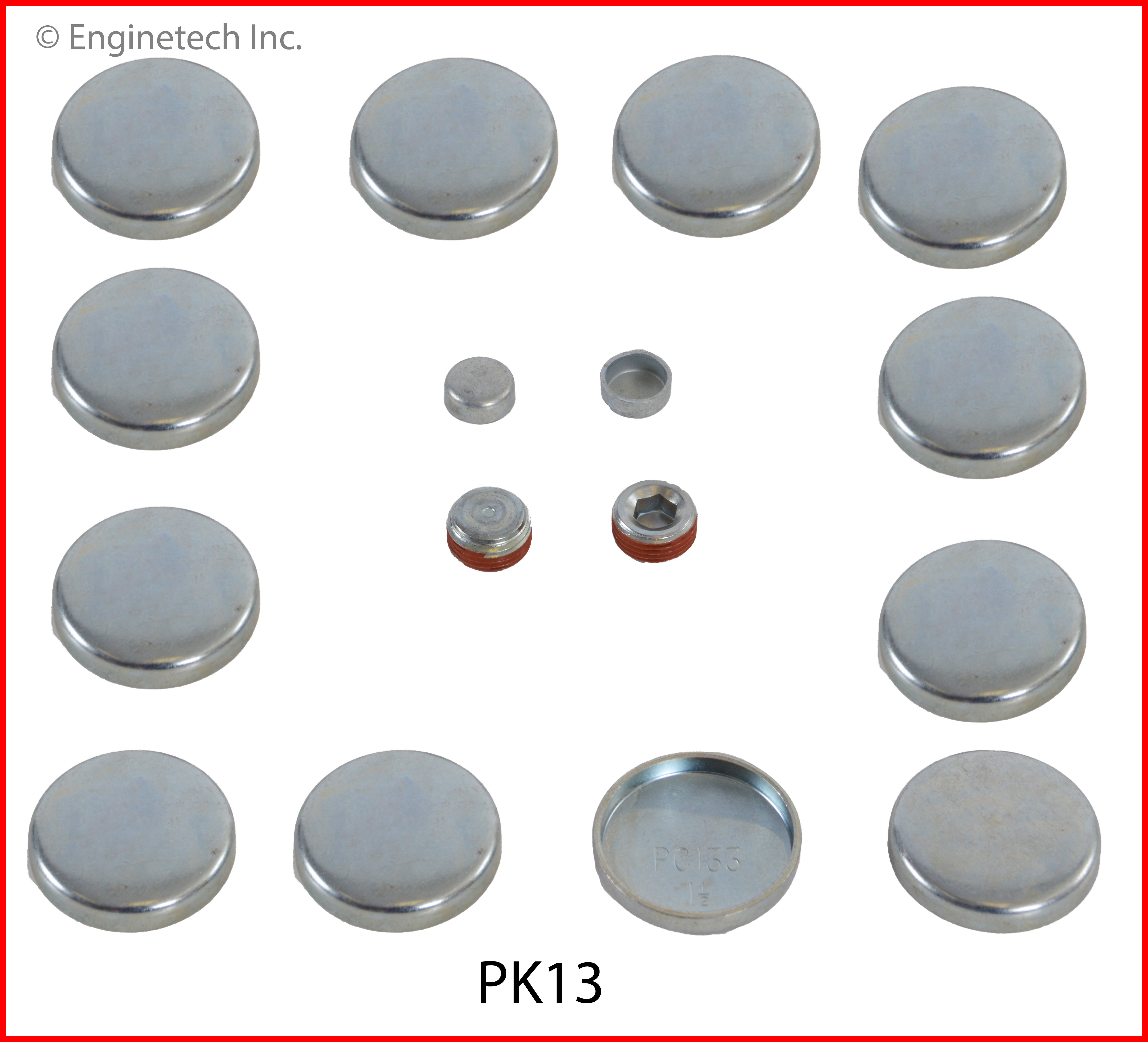 Engine Expansion Plug Kit