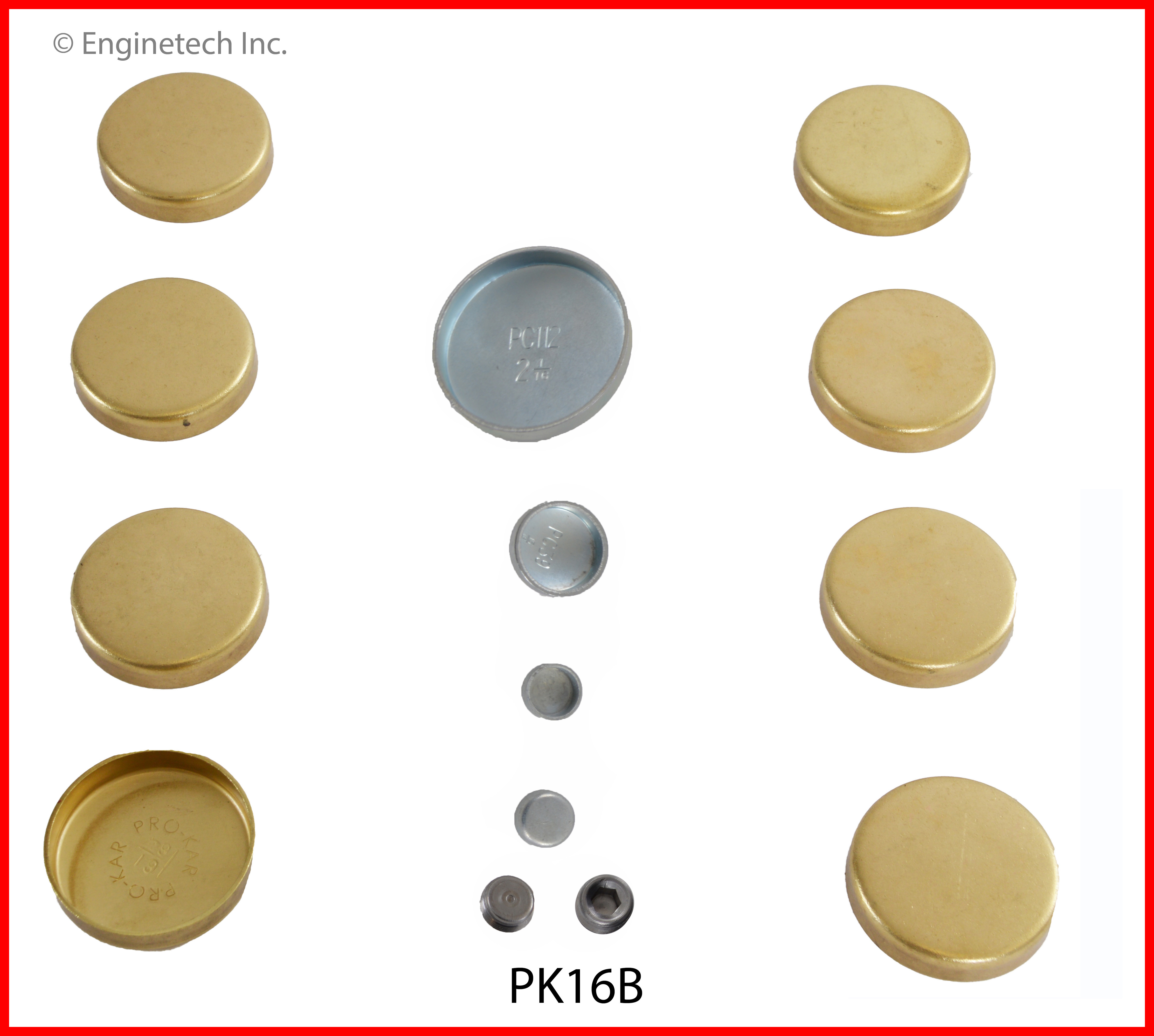 Engine Expansion Plug Kit