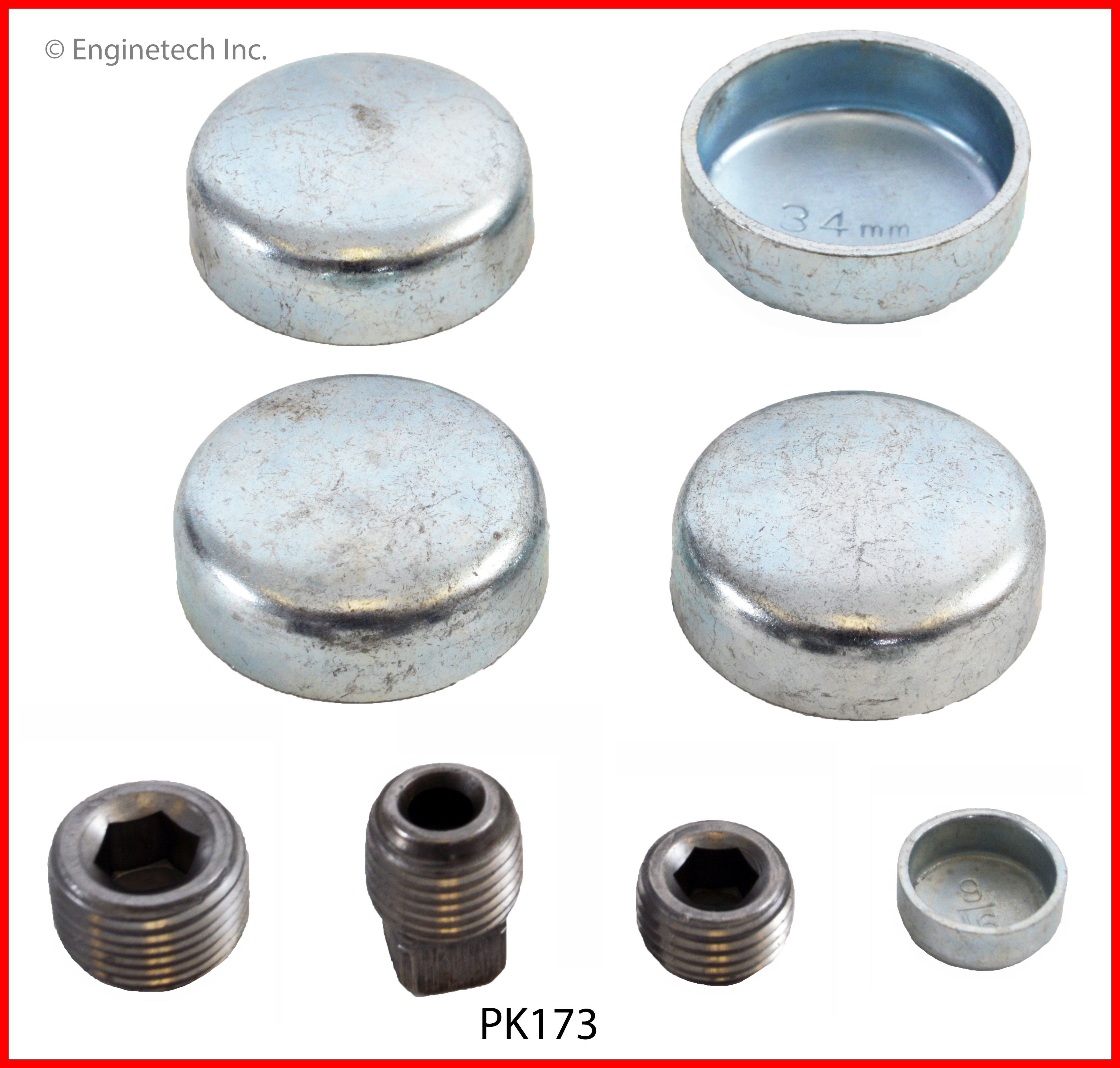 Engine Expansion Plug Kit