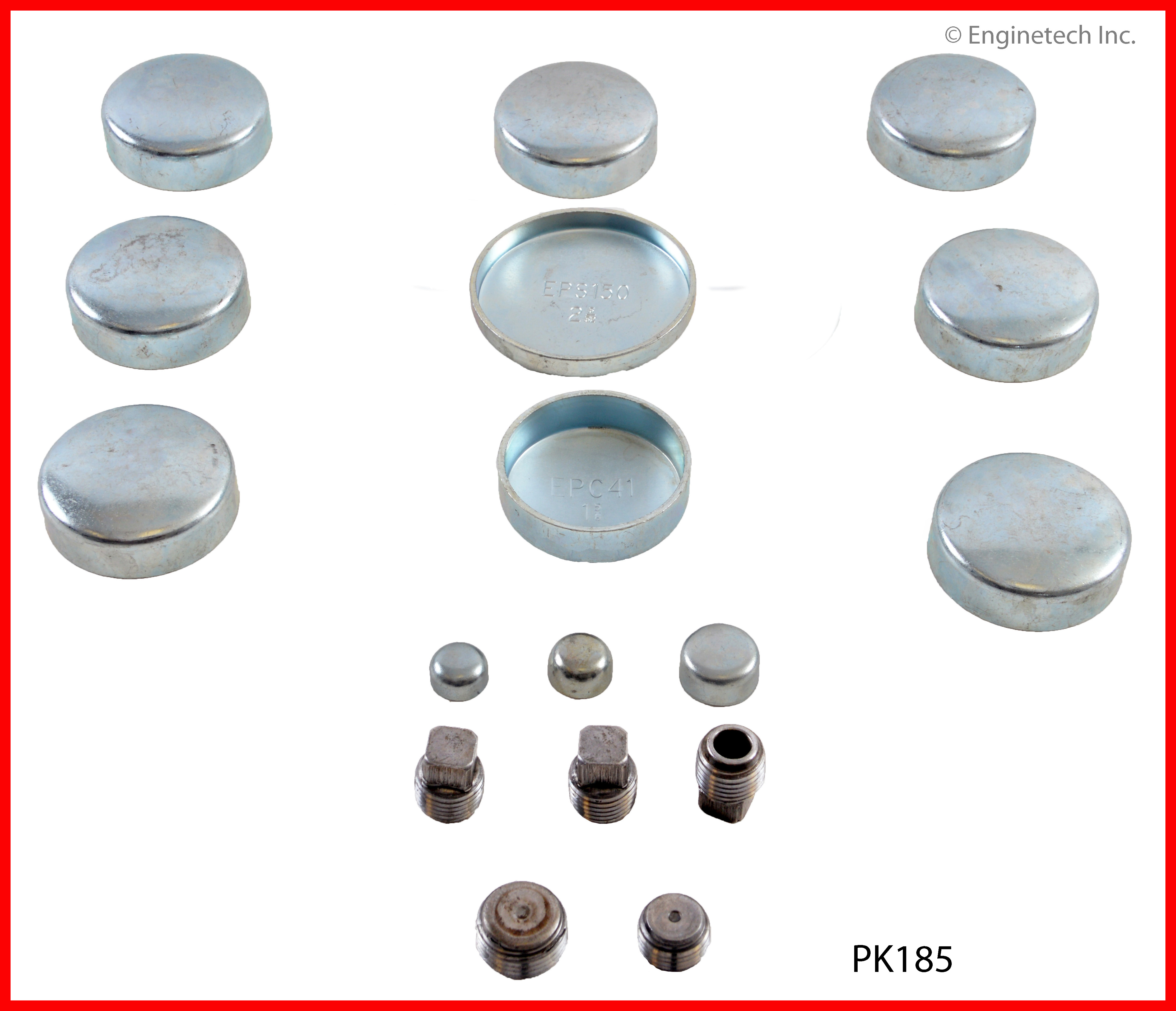 Engine Expansion Plug Kit