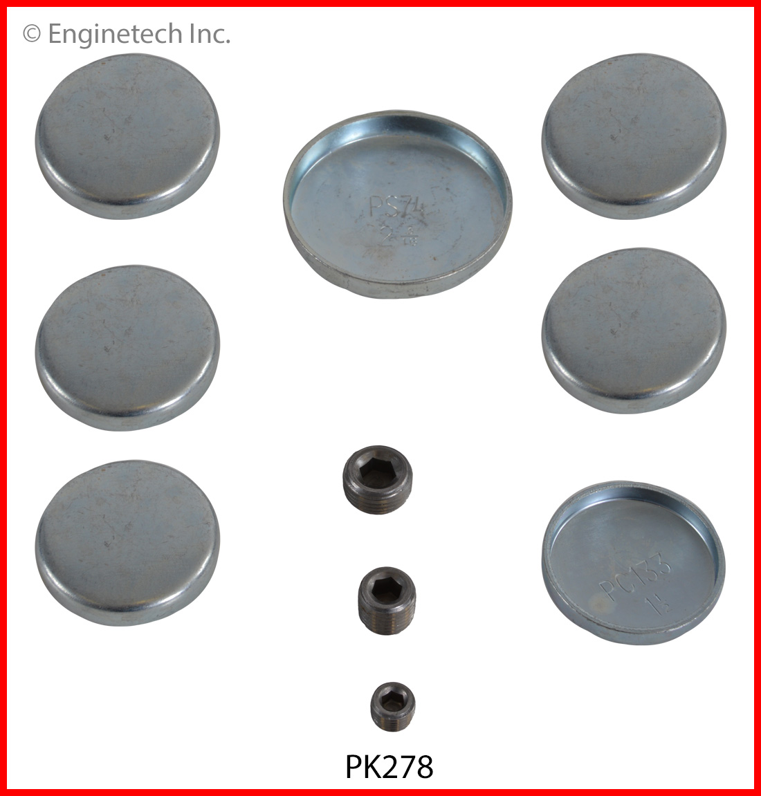 Engine Expansion Plug Kit