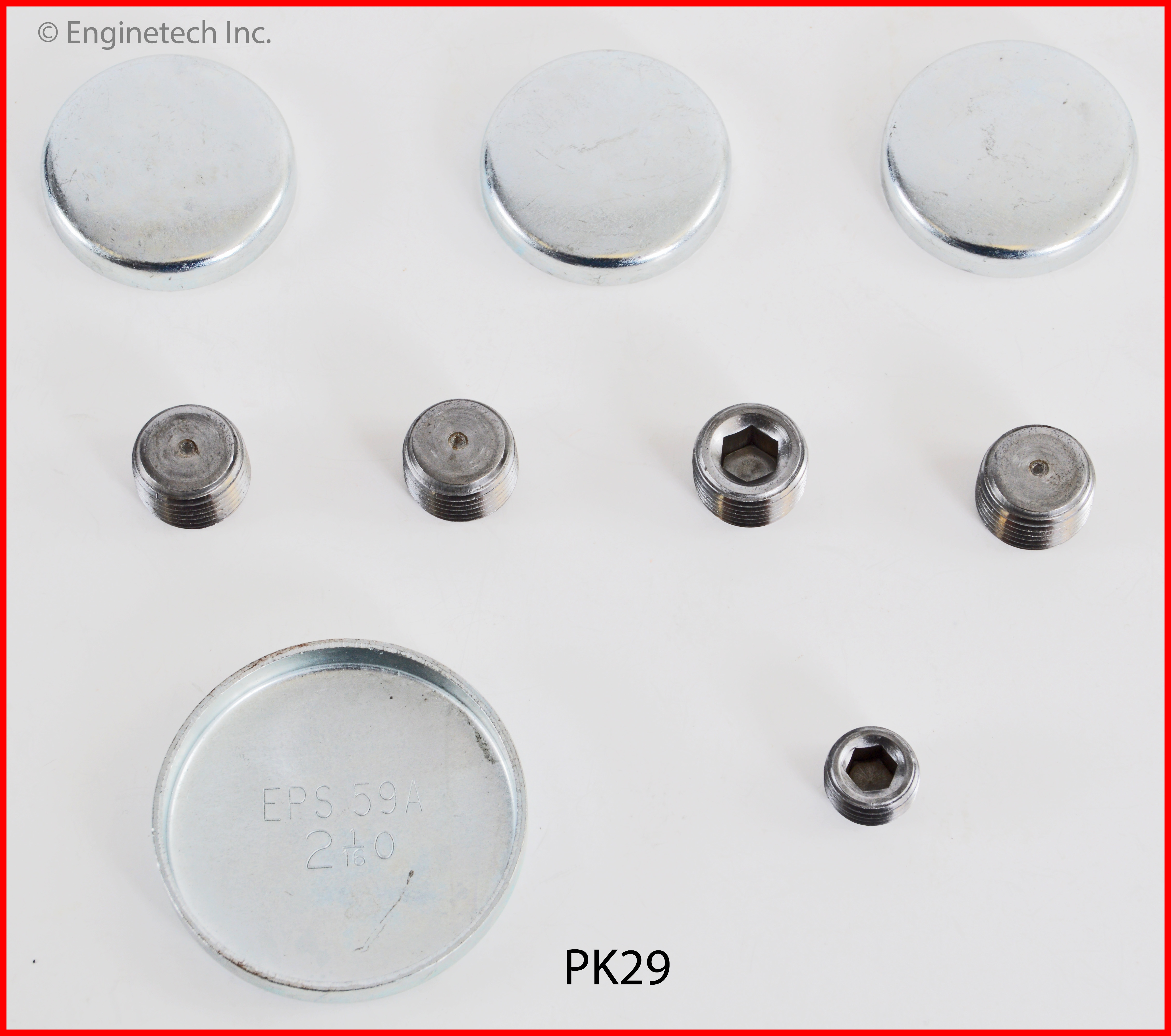 Engine Expansion Plug Kit