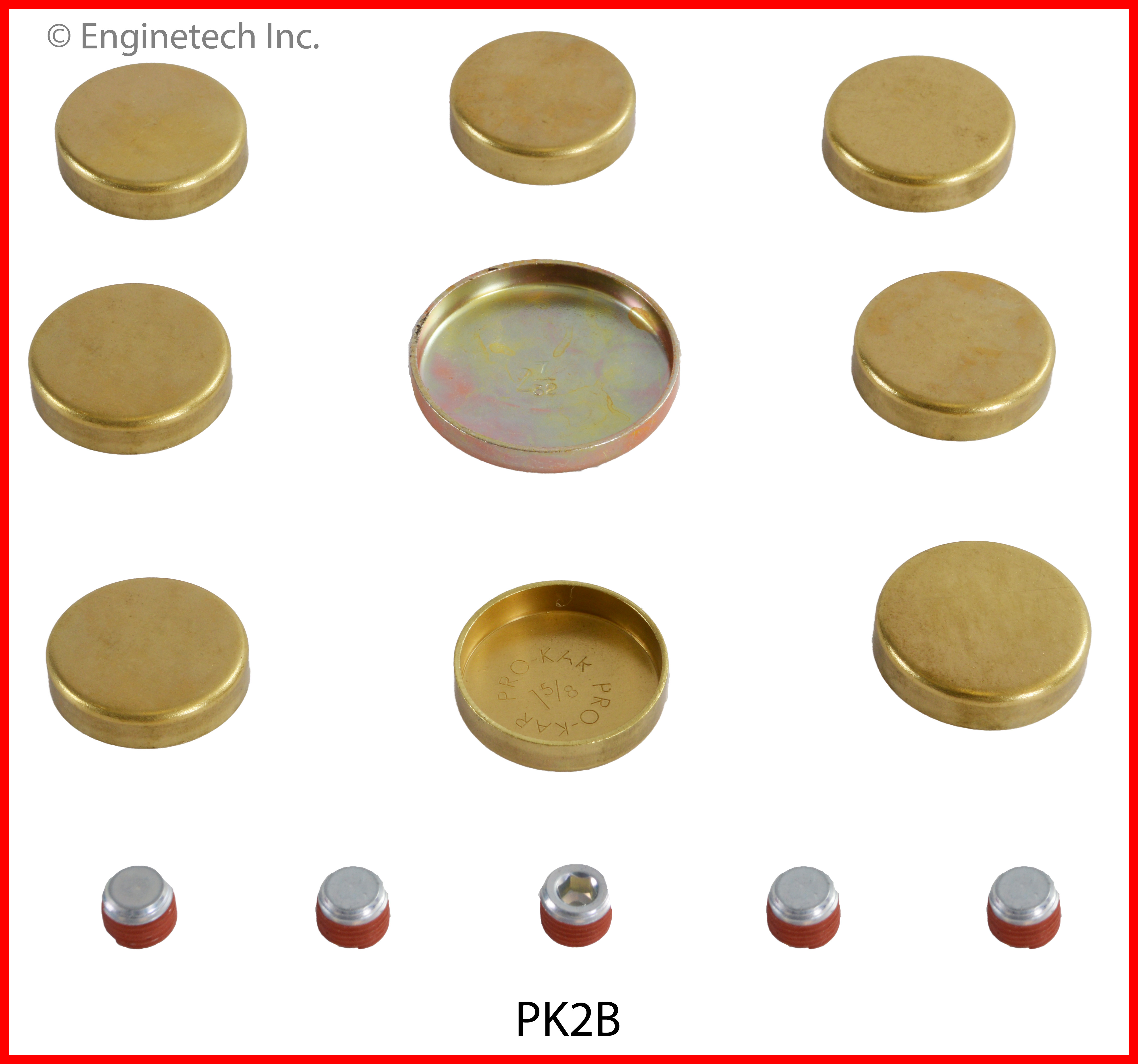 Engine Expansion Plug Kit