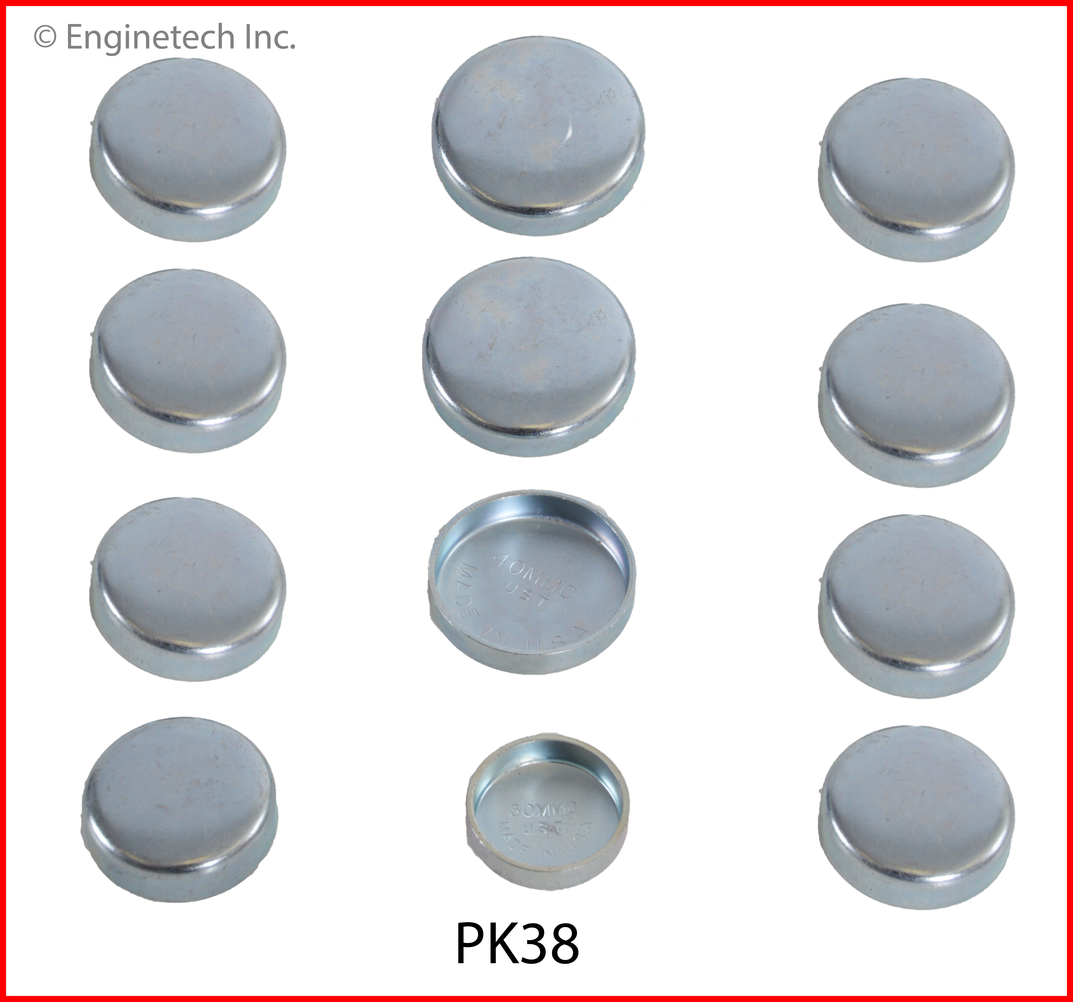 Engine Expansion Plug Kit