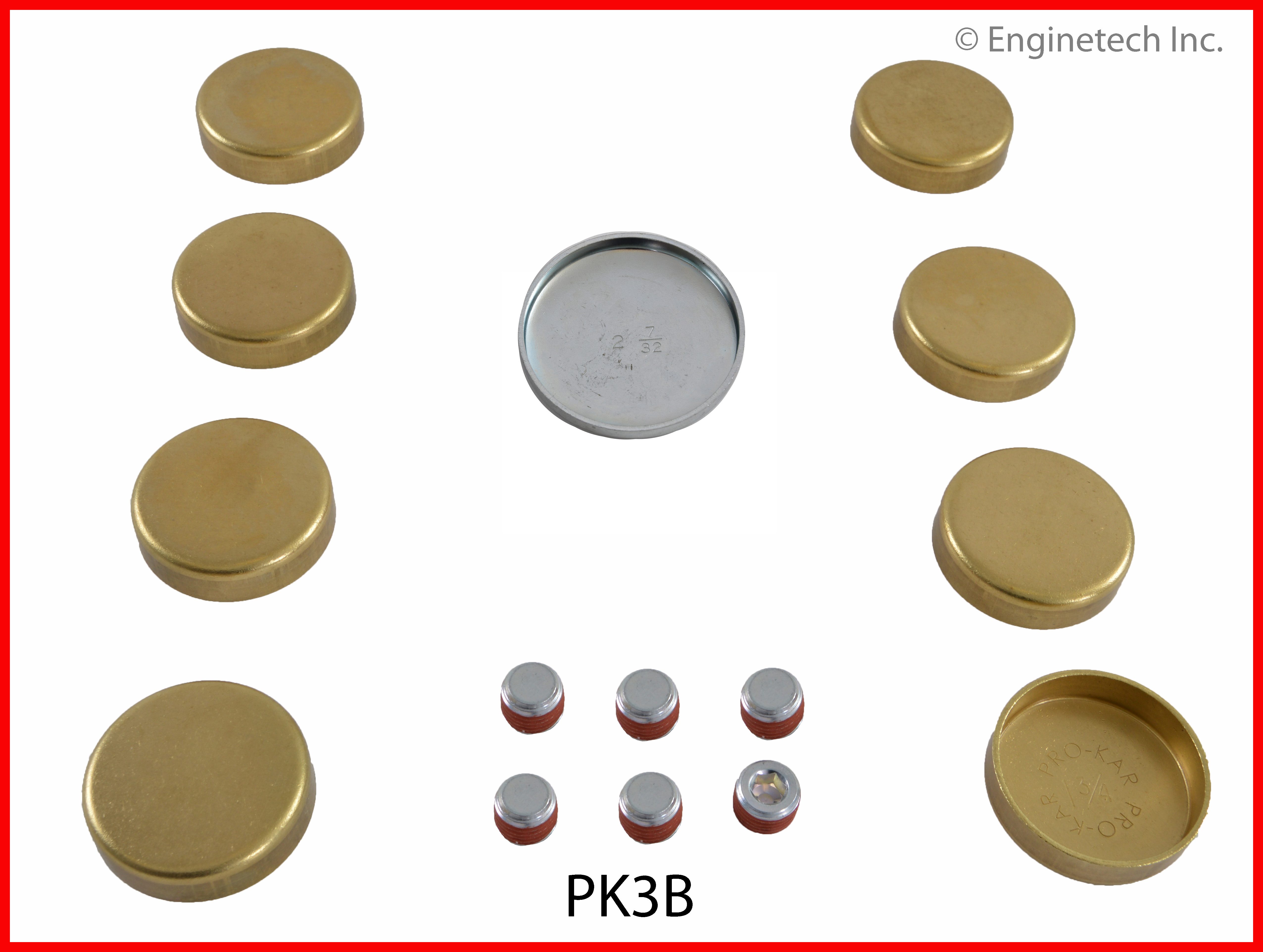 Engine Expansion Plug Kit