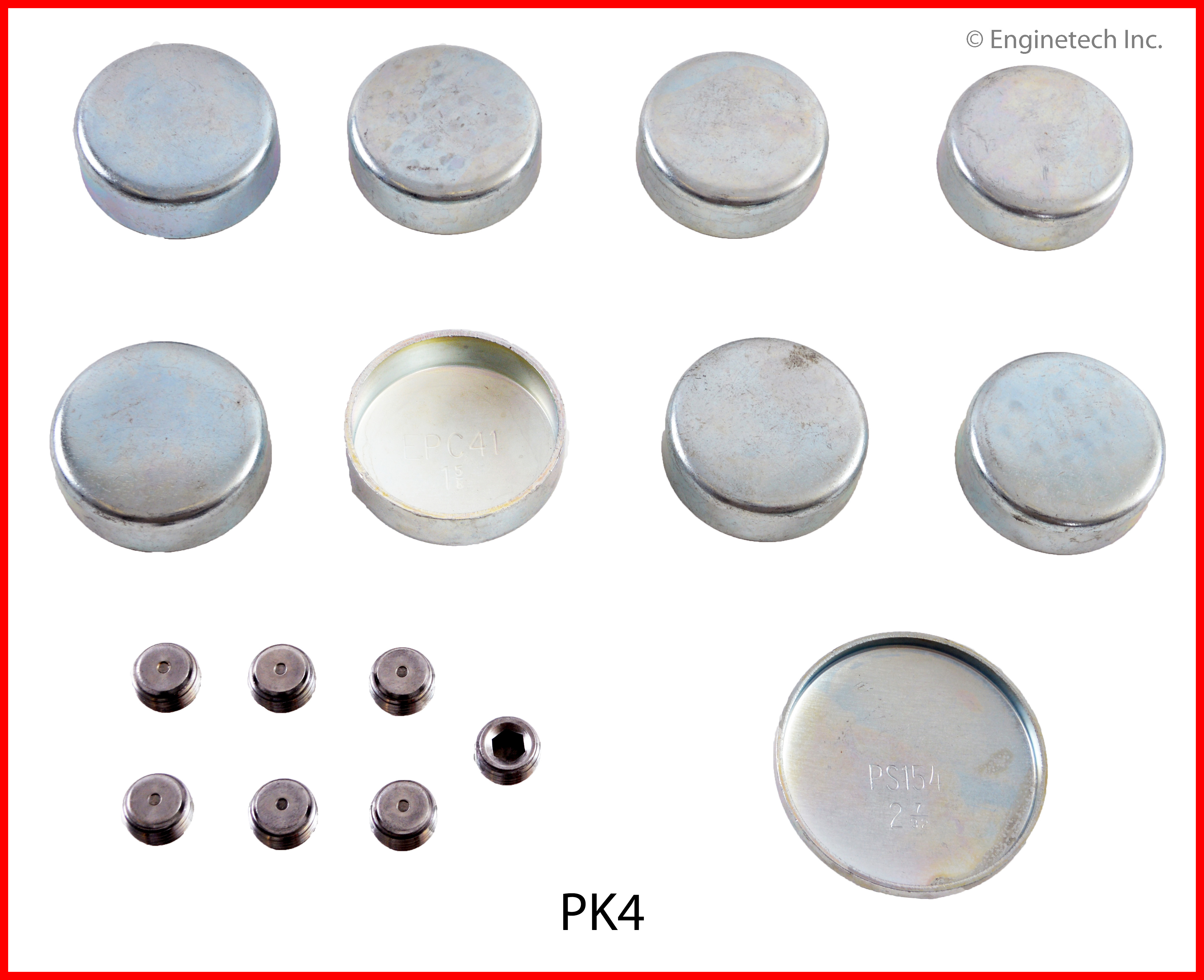 Engine Expansion Plug Kit