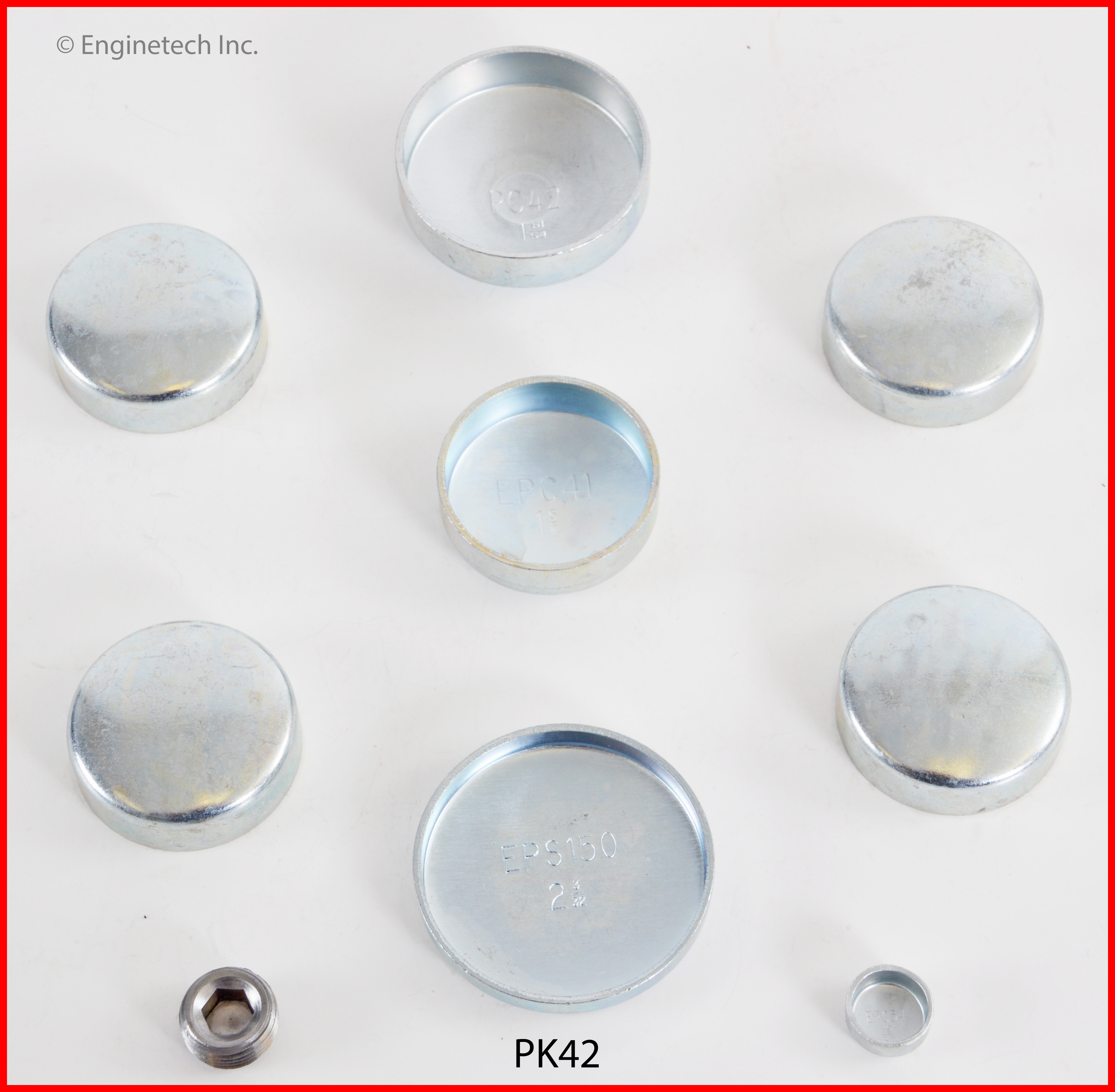 Engine Expansion Plug Kit