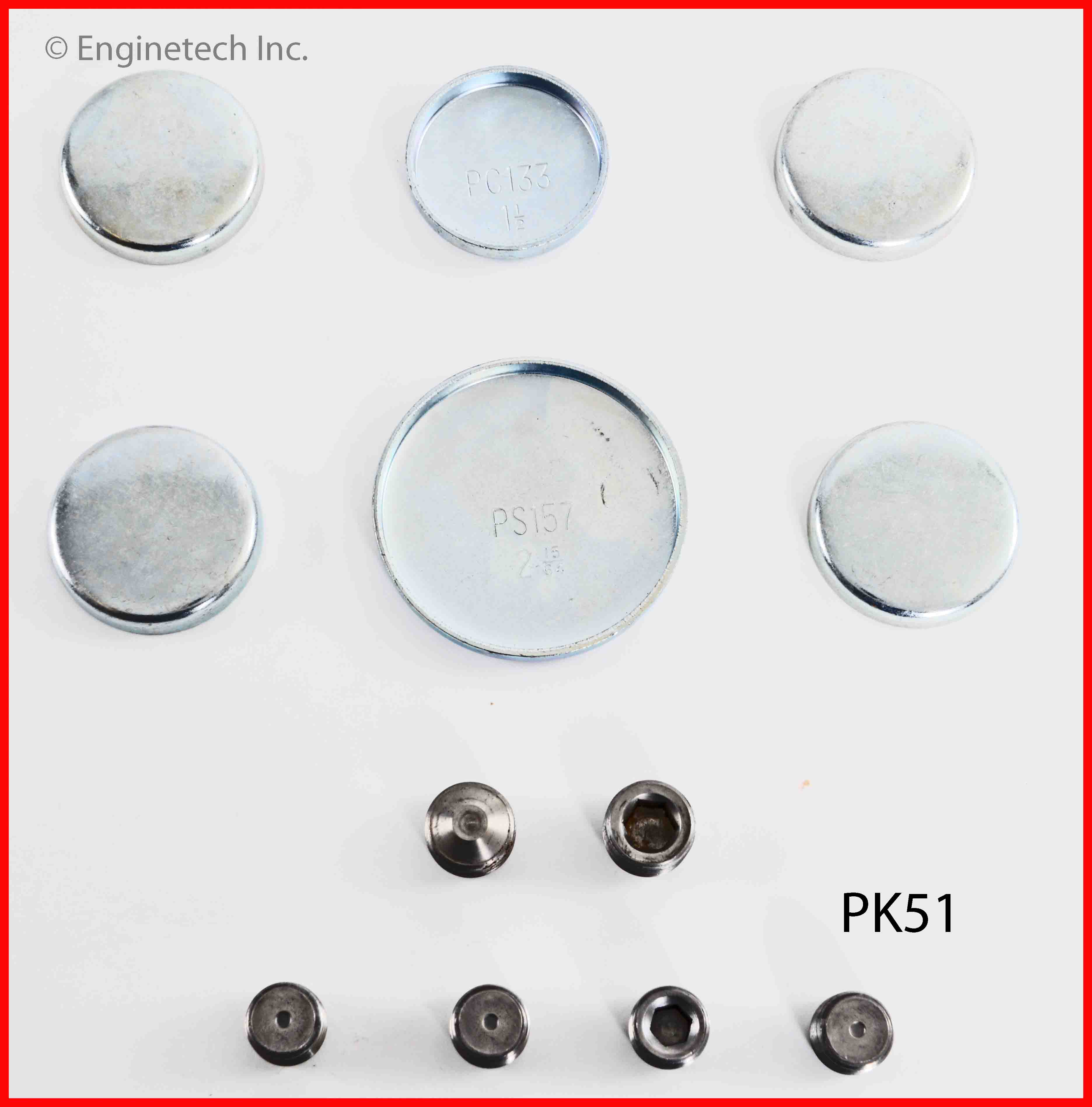 Engine Expansion Plug Kit