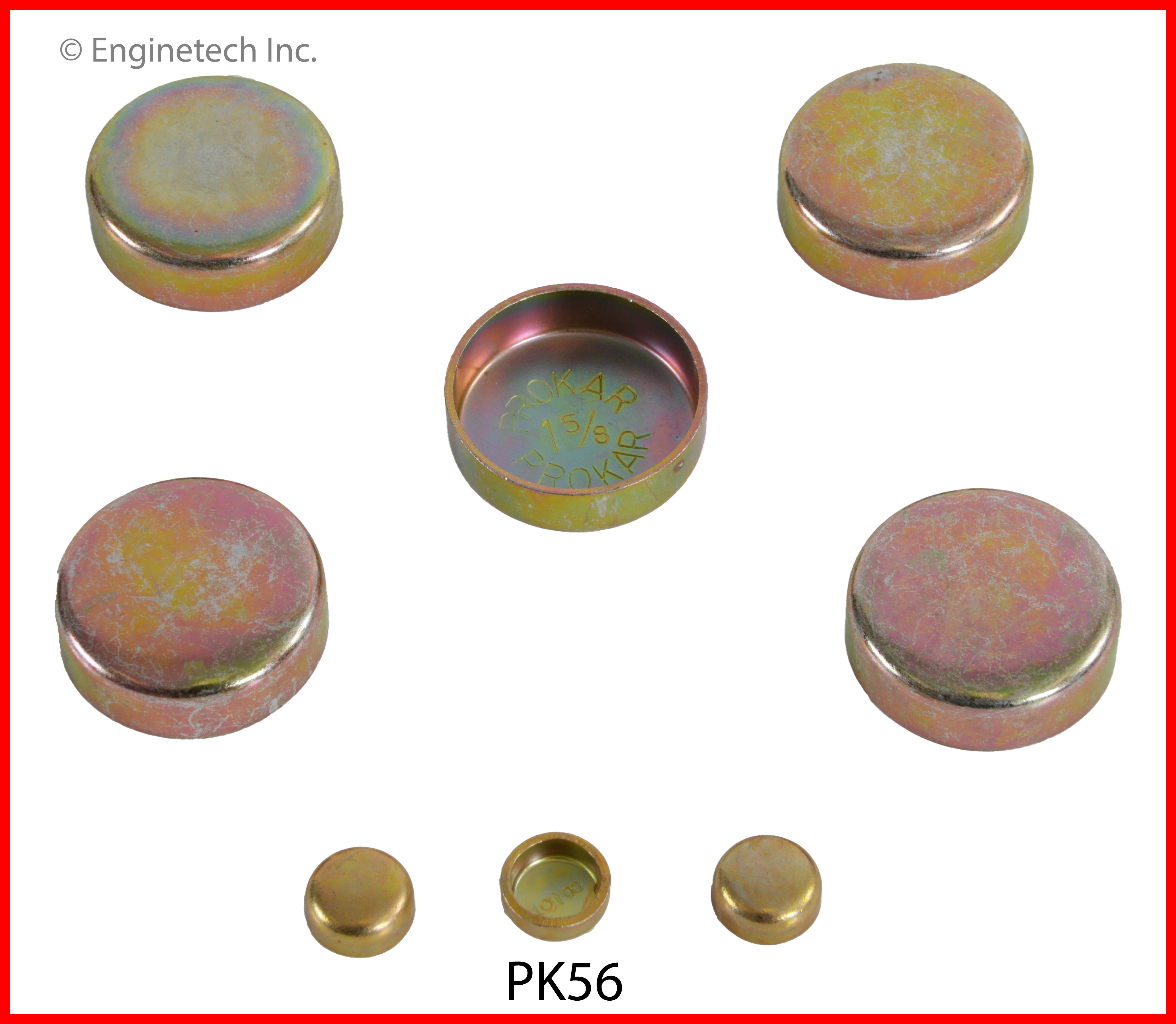 Engine Expansion Plug Kit