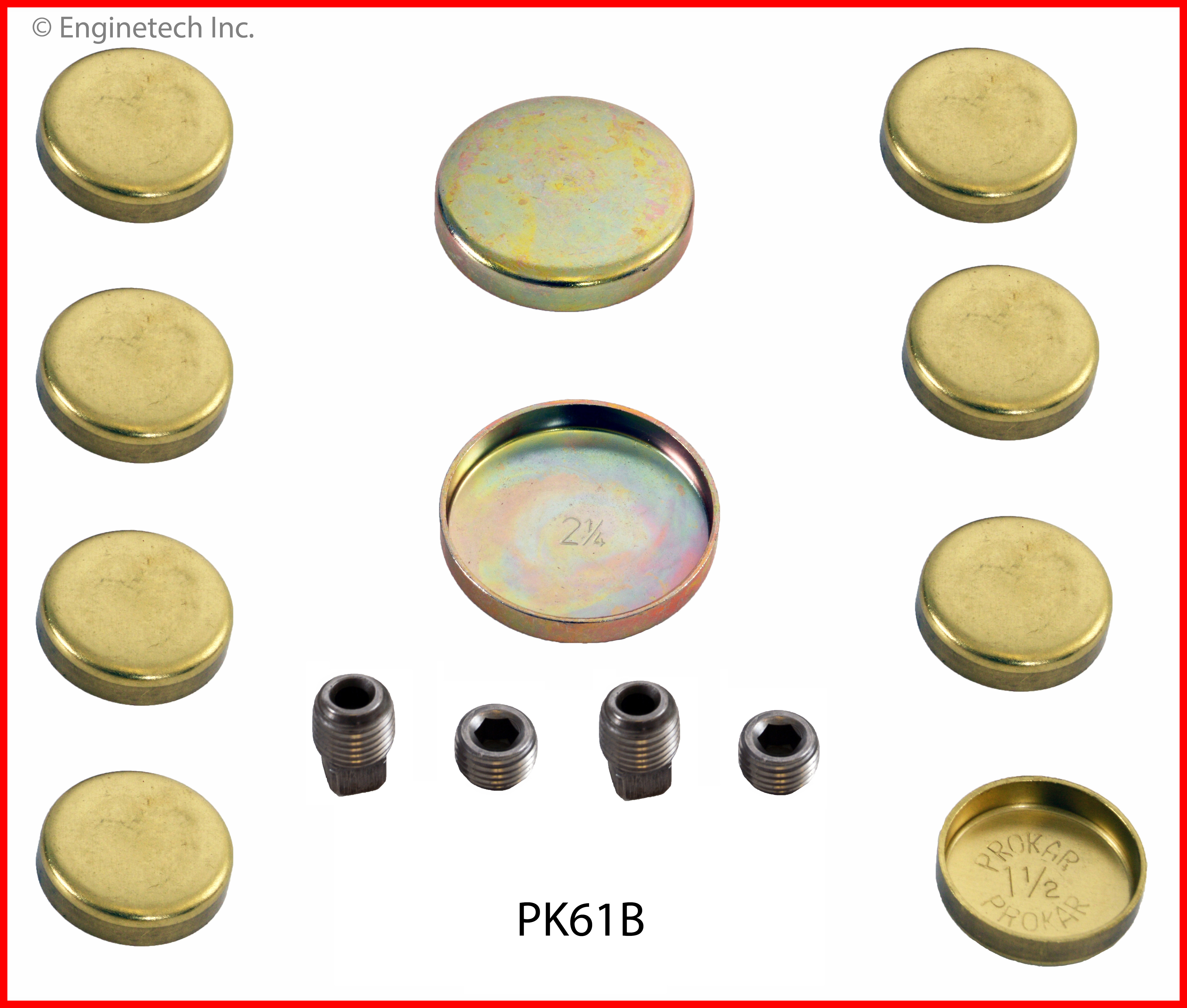 Engine Expansion Plug Kit